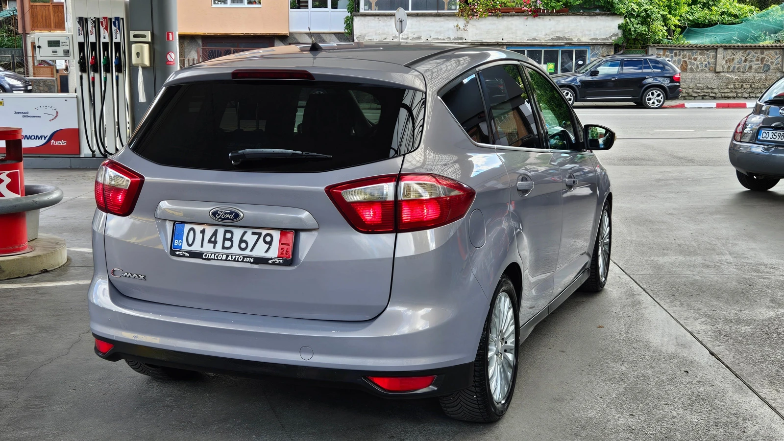 Ford C-max 1.6 Hdi TITANIUM/KLIMATRONIK6skorosti, снимка 6 - Автомобили и джипове - 55321920