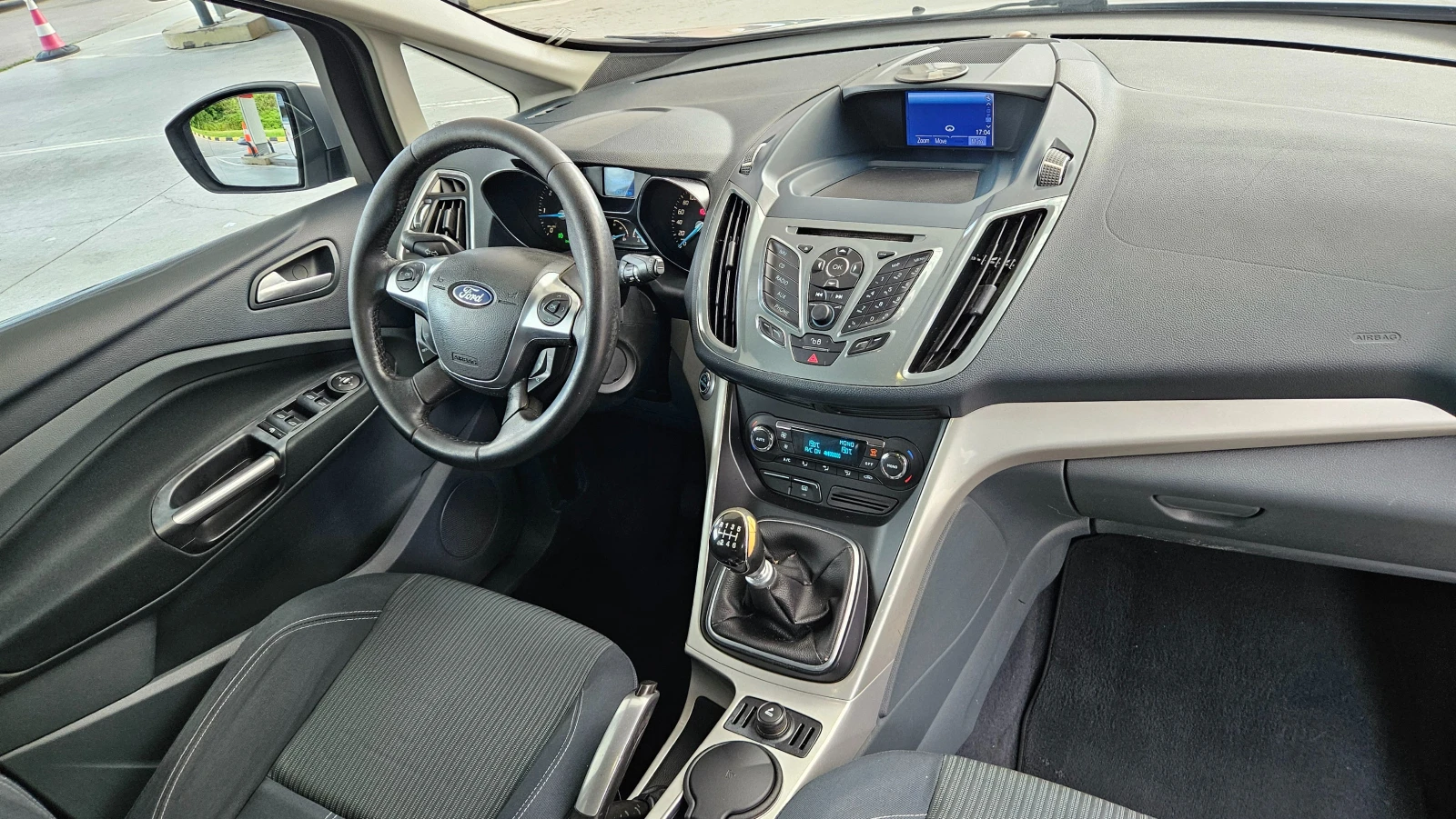Ford C-max 1.6 Hdi TITANIUM/KLIMATRONIK6skorosti, снимка 11 - Автомобили и джипове - 55321920