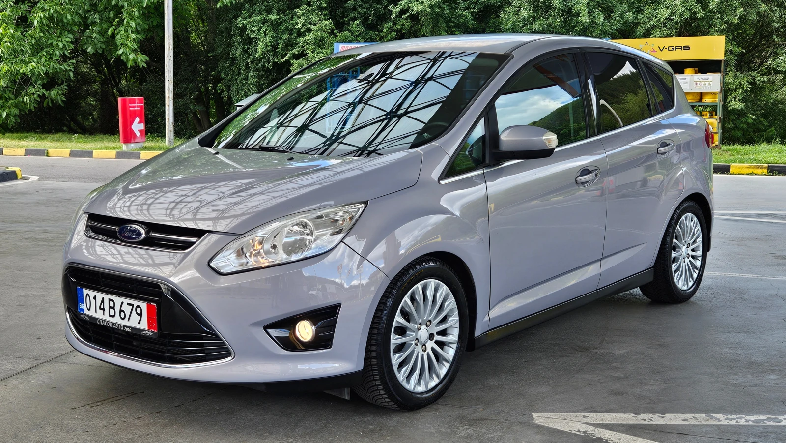 Ford C-max 1.6 Hdi TITANIUM/KLIMATRONIK6skorosti, снимка 2 - Автомобили и джипове - 55321920