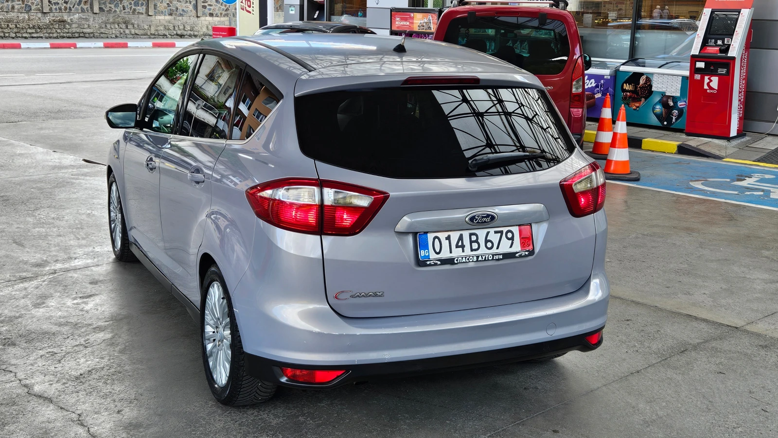 Ford C-max 1.6 Hdi TITANIUM/KLIMATRONIK6skorosti, снимка 5 - Автомобили и джипове - 55321920