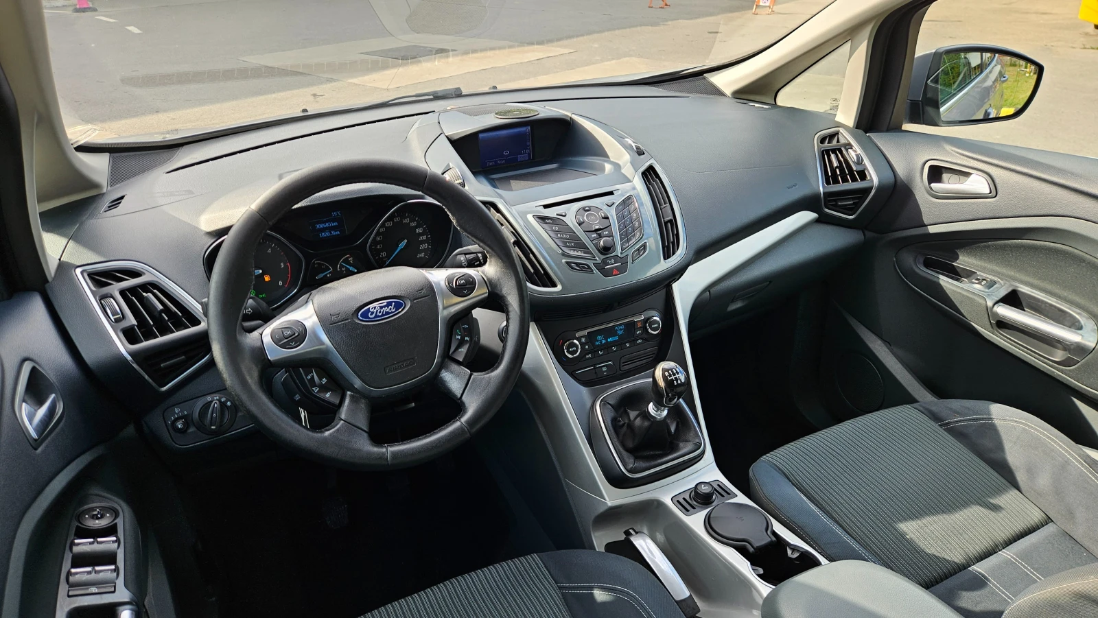 Ford C-max 1.6 Hdi TITANIUM/KLIMATRONIK6skorosti, снимка 10 - Автомобили и джипове - 55321920