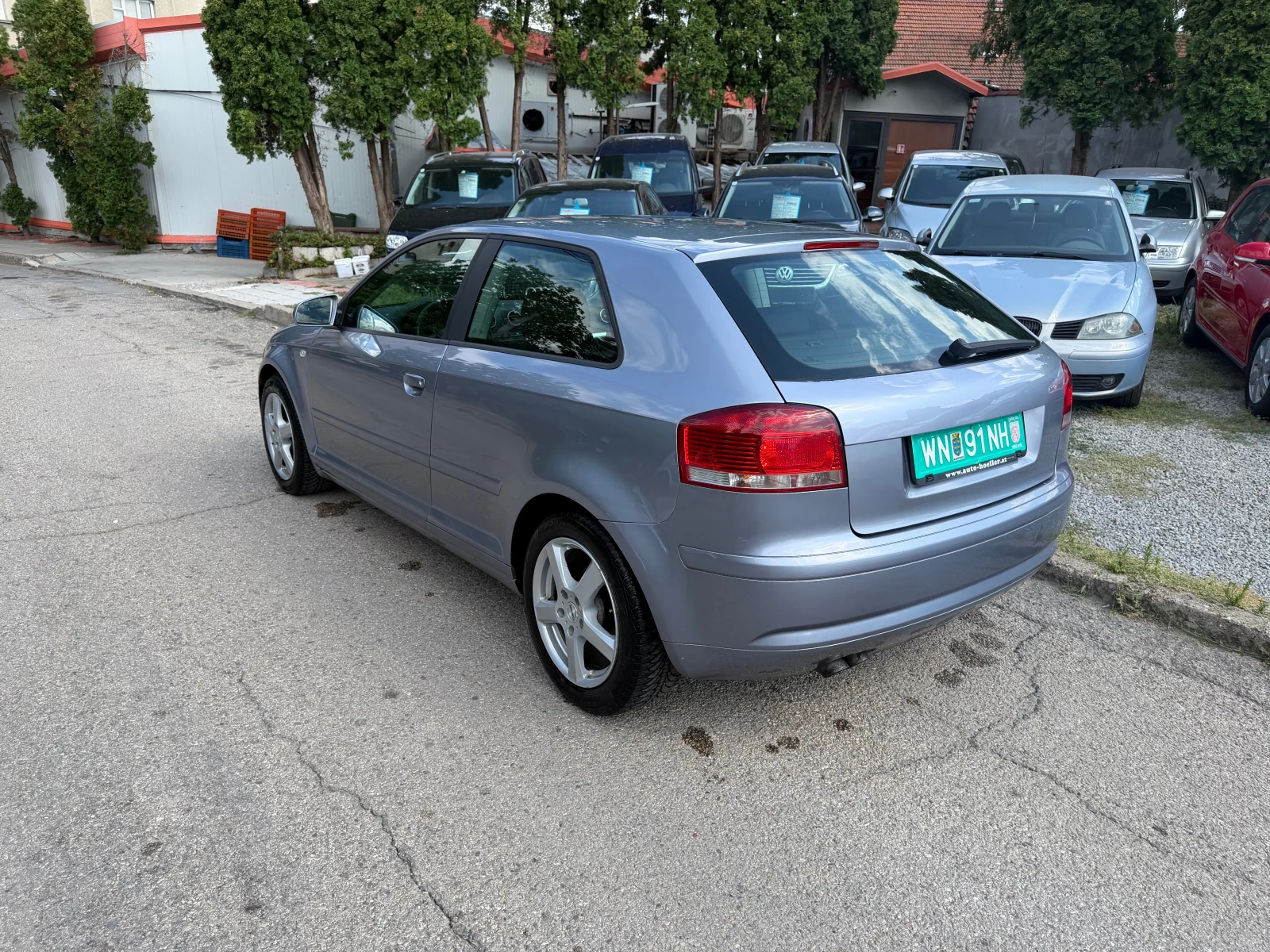 Audi A3 2.0TDI BMM Sline, снимка 5 - Автомобили и джипове - 55406092