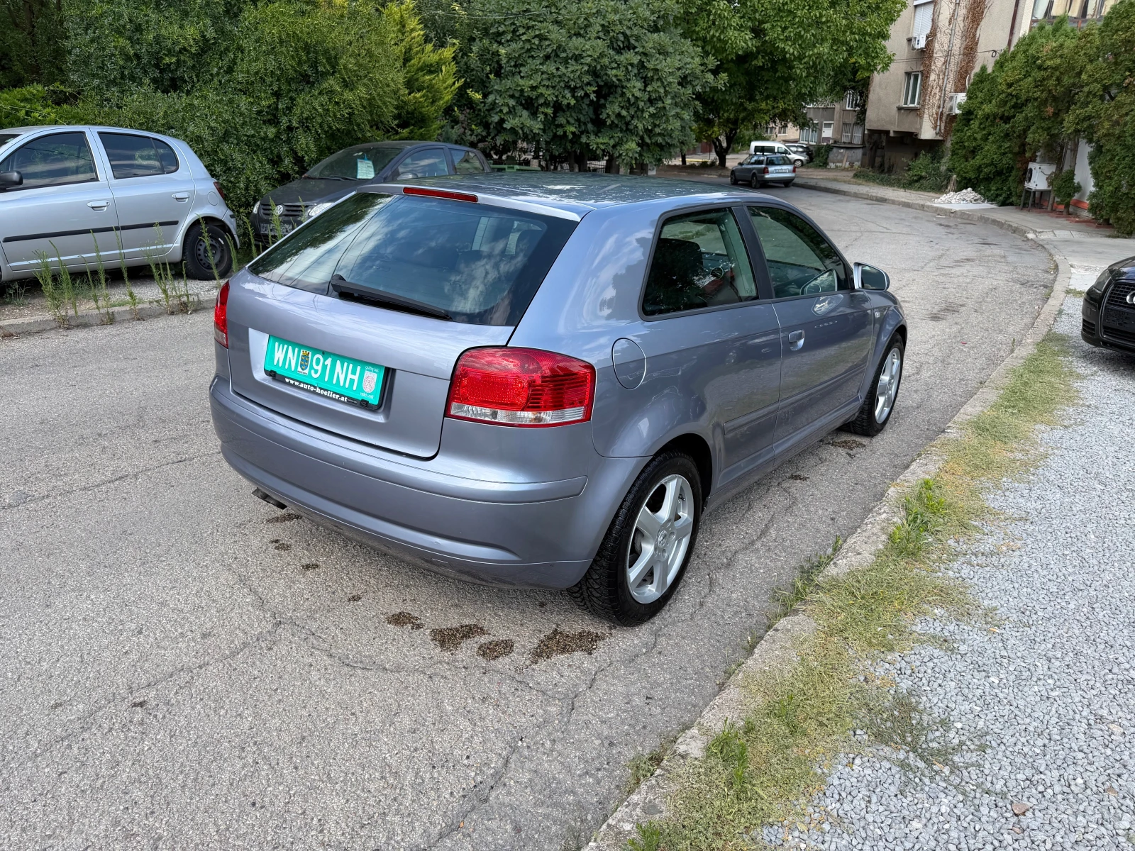 Audi A3 2.0TDI BMM Sline, снимка 4 - Автомобили и джипове - 55406092