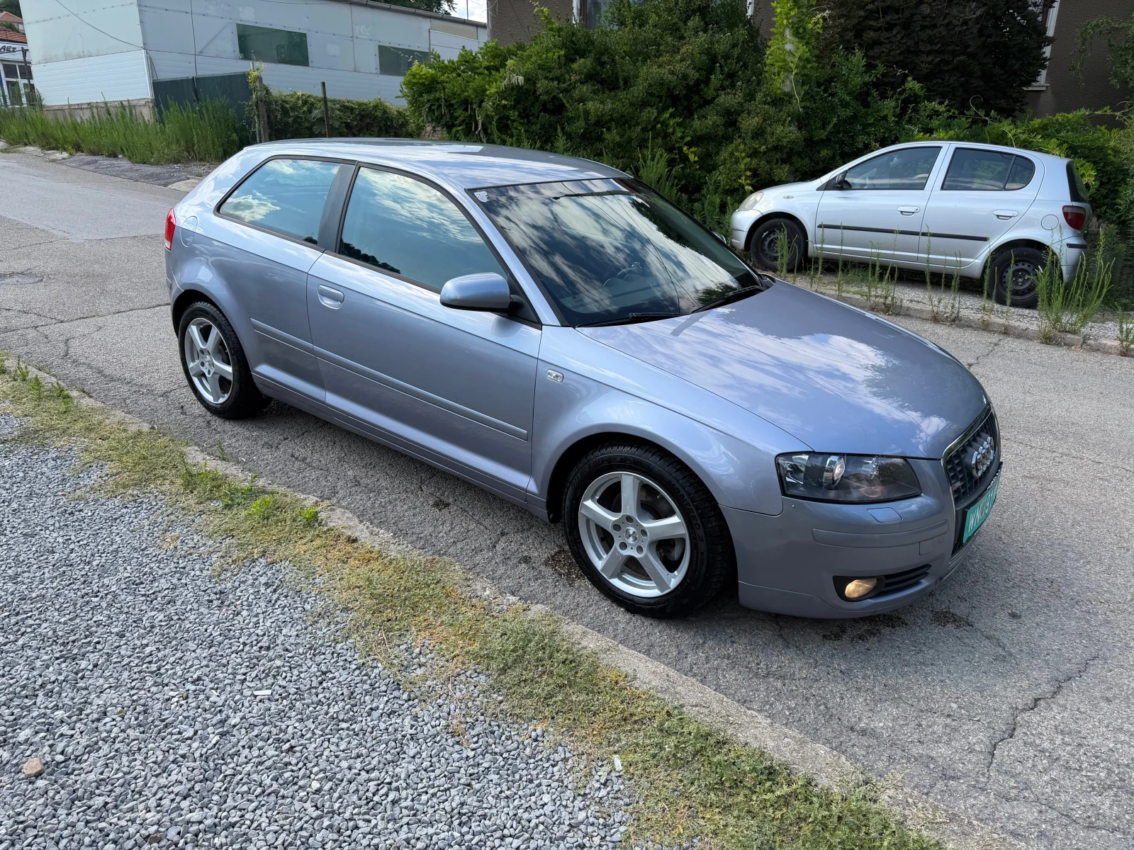Audi A3 2.0TDI BMM Sline, снимка 3 - Автомобили и джипове - 55406092