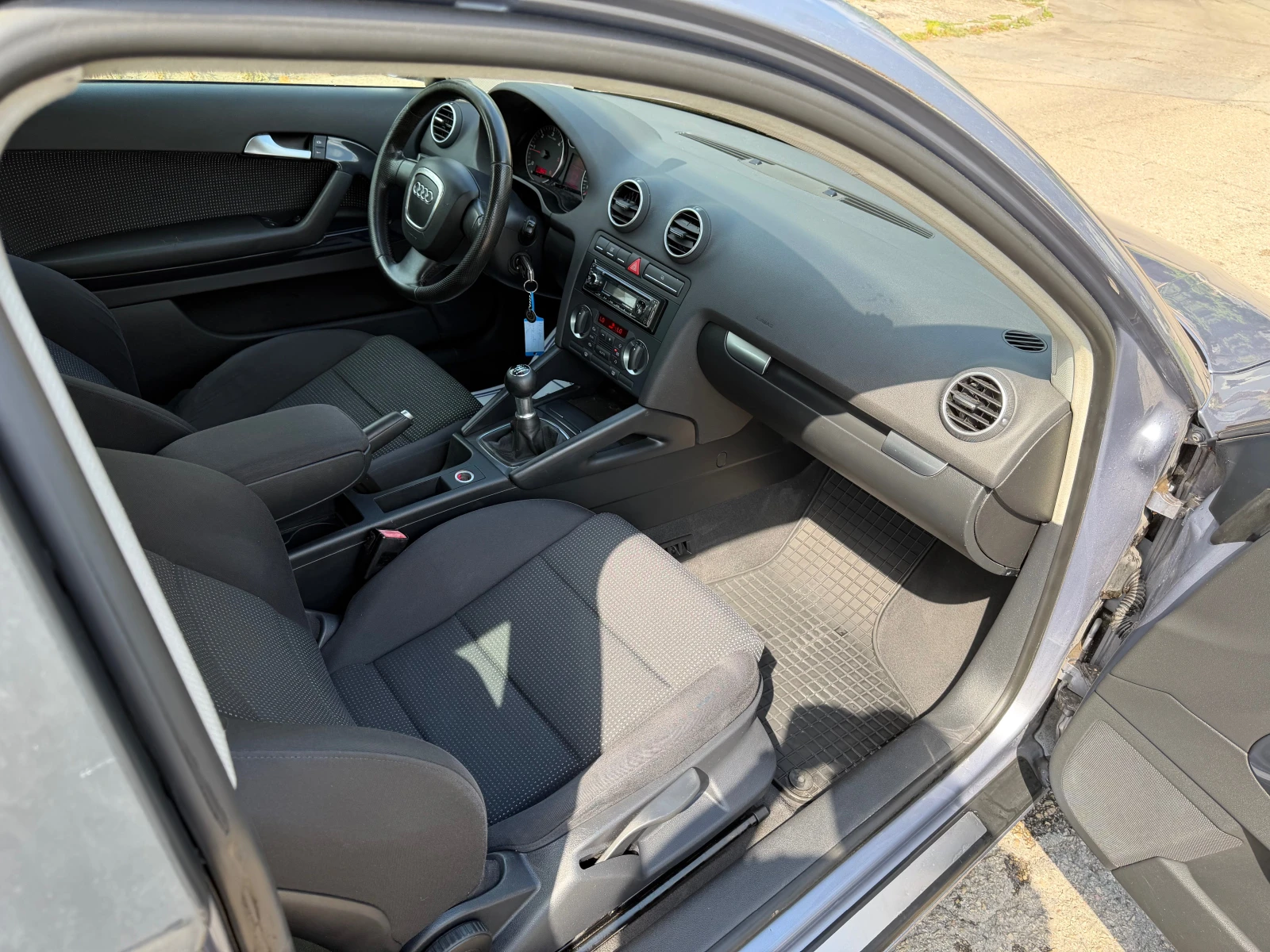 Audi A3 2.0TDI BMM Sline, снимка 10 - Автомобили и джипове - 55406092