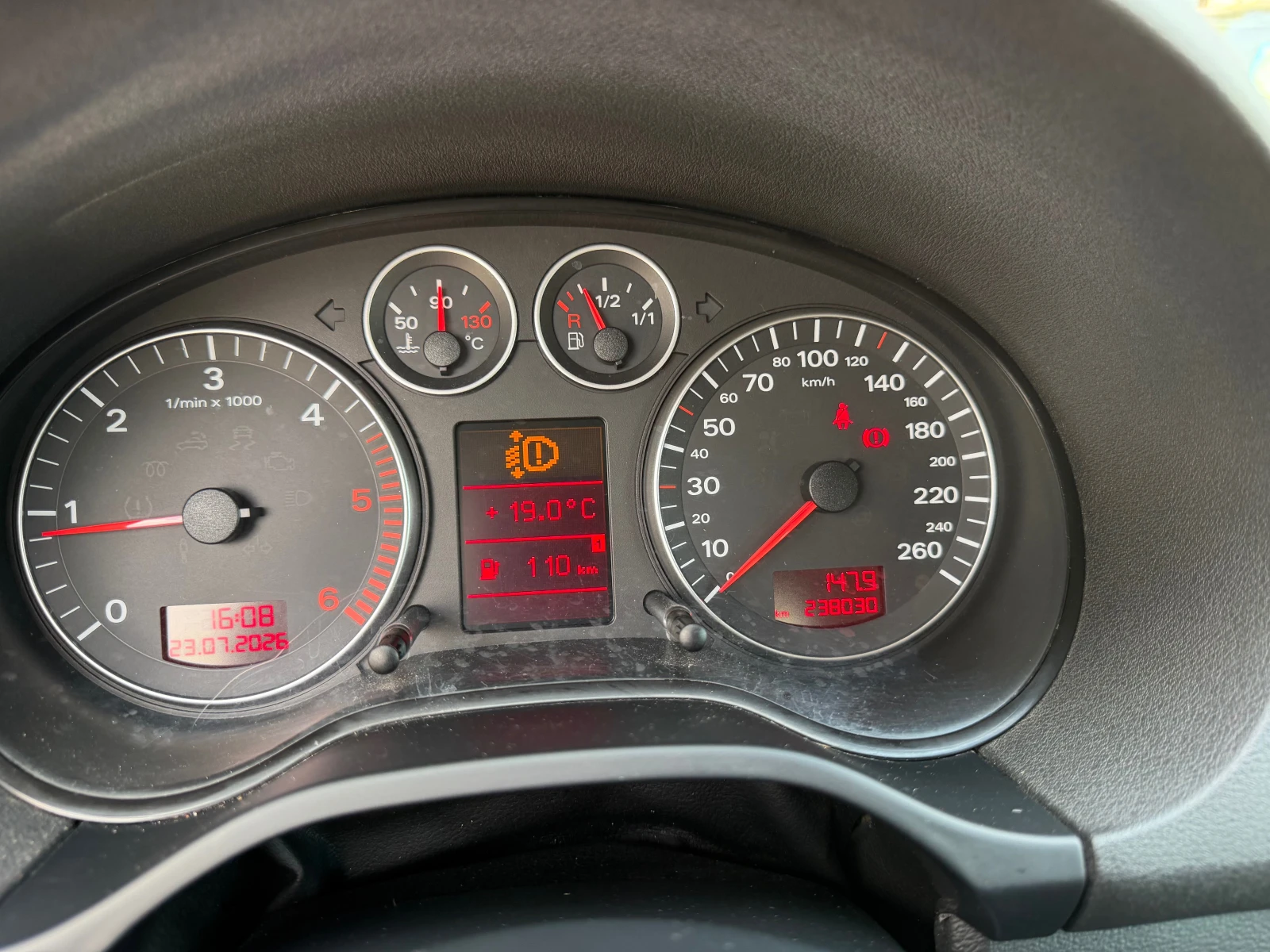 Audi A3 2.0TDI BMM Sline, снимка 12 - Автомобили и джипове - 55406092