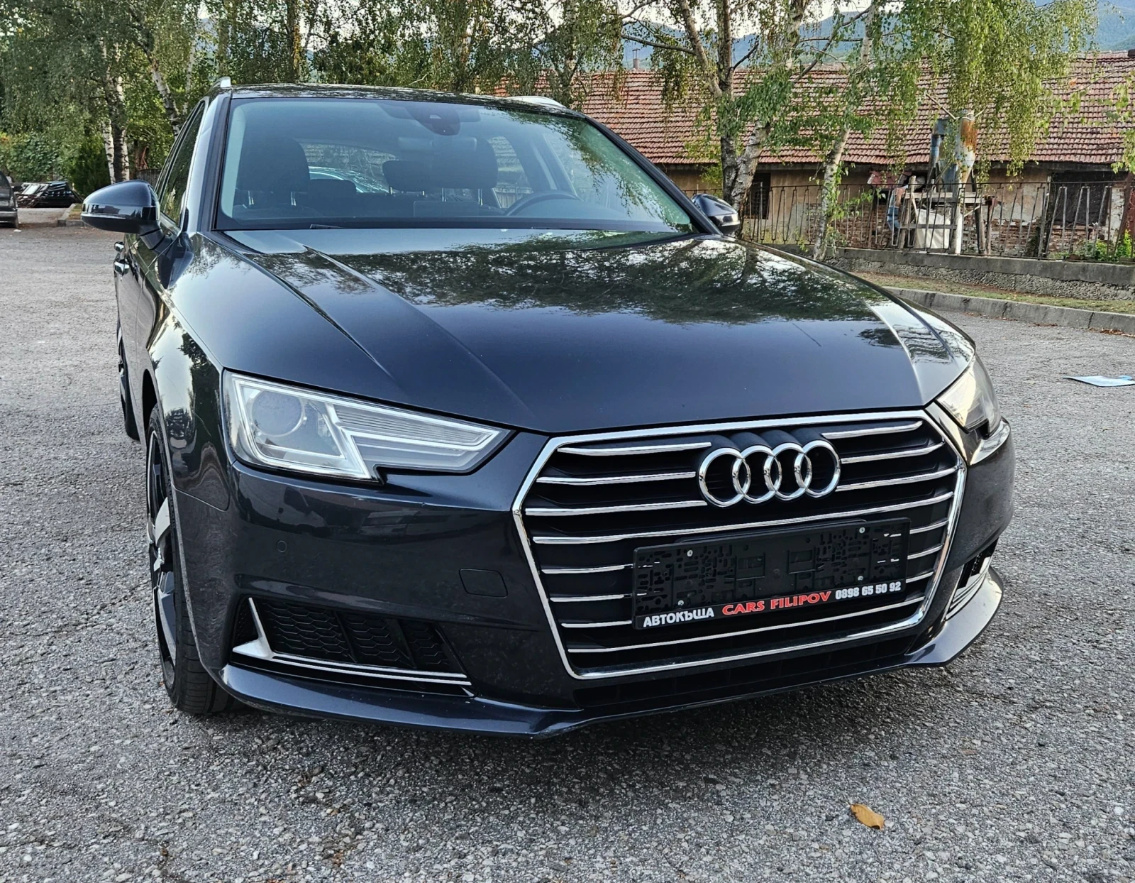 Audi A4 2.0 TDI..7 speed..DISTRONIK .FACE 