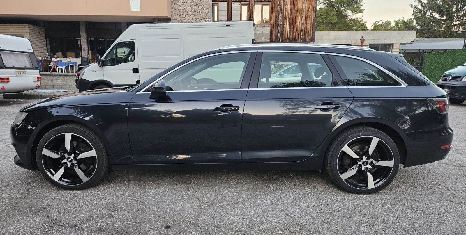 Audi A4 2.0 TDI..7 speed..DISTRONIK .FACE , снимка 3 - Автомобили и джипове - 56115652