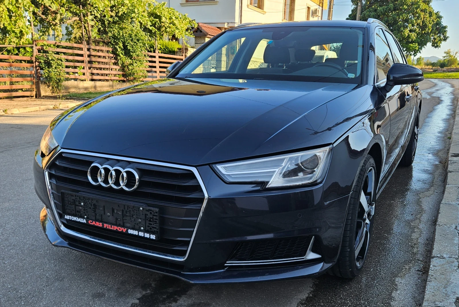 Audi A4 2.0 TDI..AVANT, снимка 3 - Автомобили и джипове - 55512921