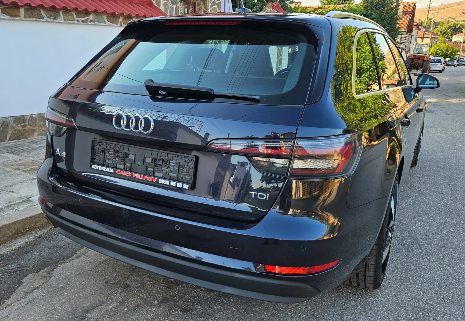 Audi A4 2.0 TDI..AVANT, снимка 5 - Автомобили и джипове - 55512921