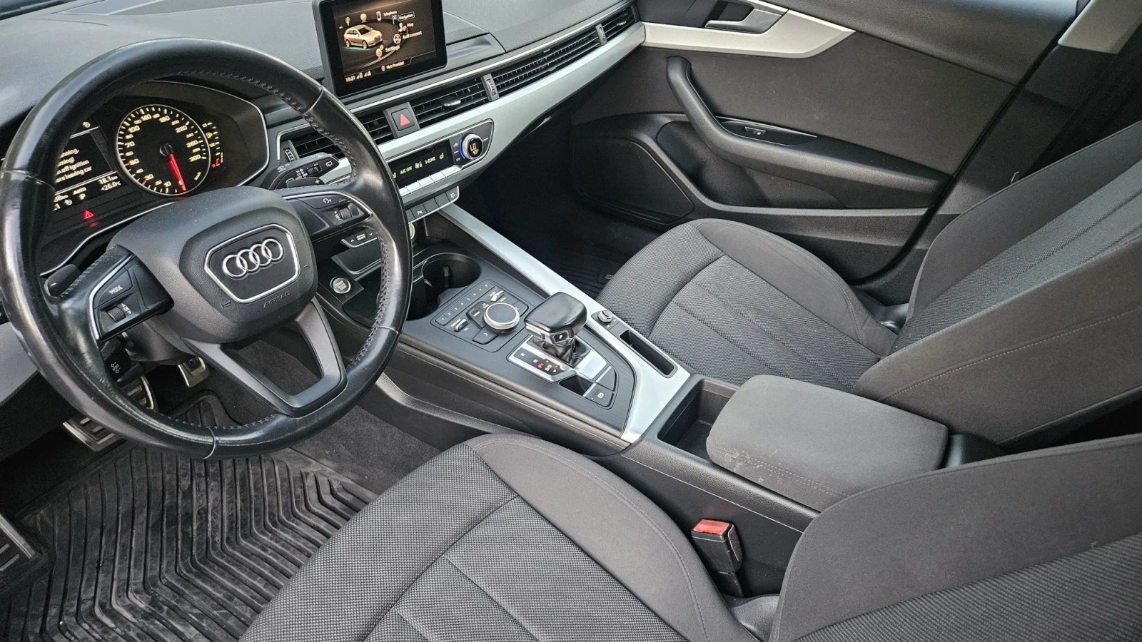 Audi A4 2.0 TDI..7 speed..DISTRONIK .FACE , снимка 9 - Автомобили и джипове - 56115652