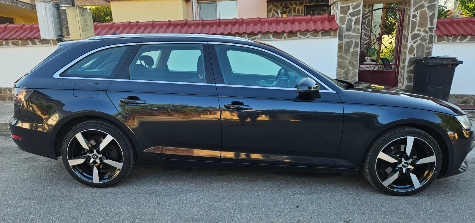Audi A4 2.0 TDI..AVANT, снимка 4 - Автомобили и джипове - 55512921