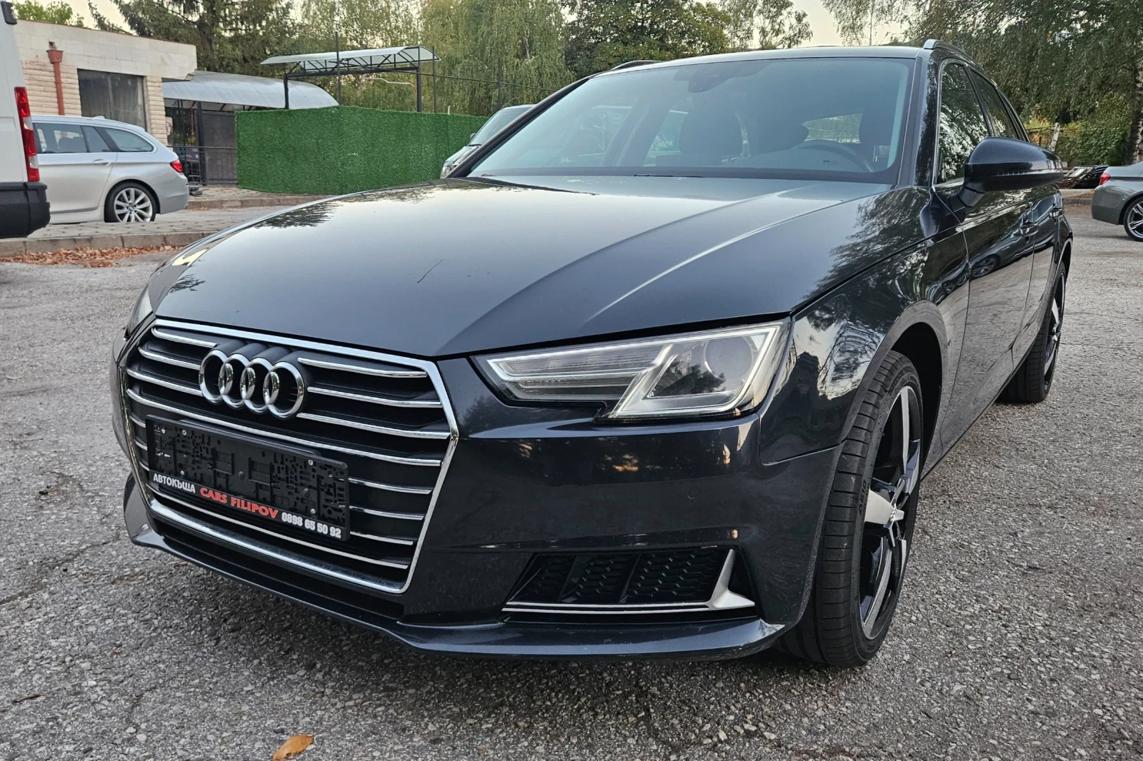 Audi A4 2.0 TDI..7 speed..DISTRONIK .FACE , снимка 6 - Автомобили и джипове - 56115652