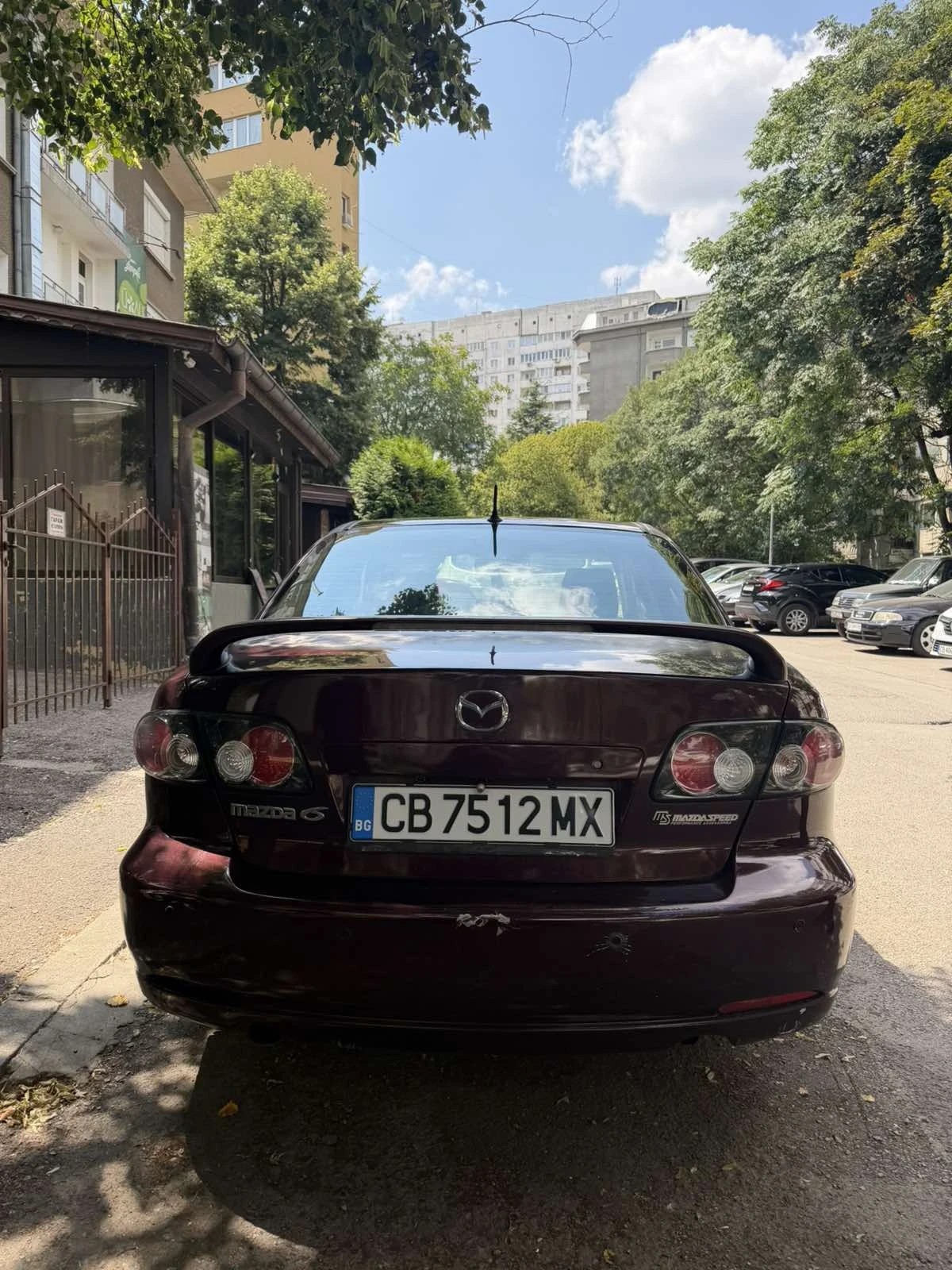 Mazda 6, снимка 4 - Автомобили и джипове - 55624029