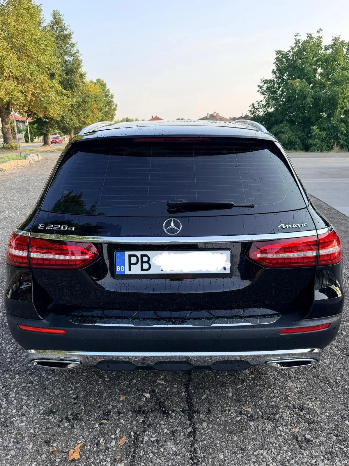 Mercedes-Benz E 220 ALL TERRAIN FACE 9G, снимка 4 - Автомобили и джипове - 55829851