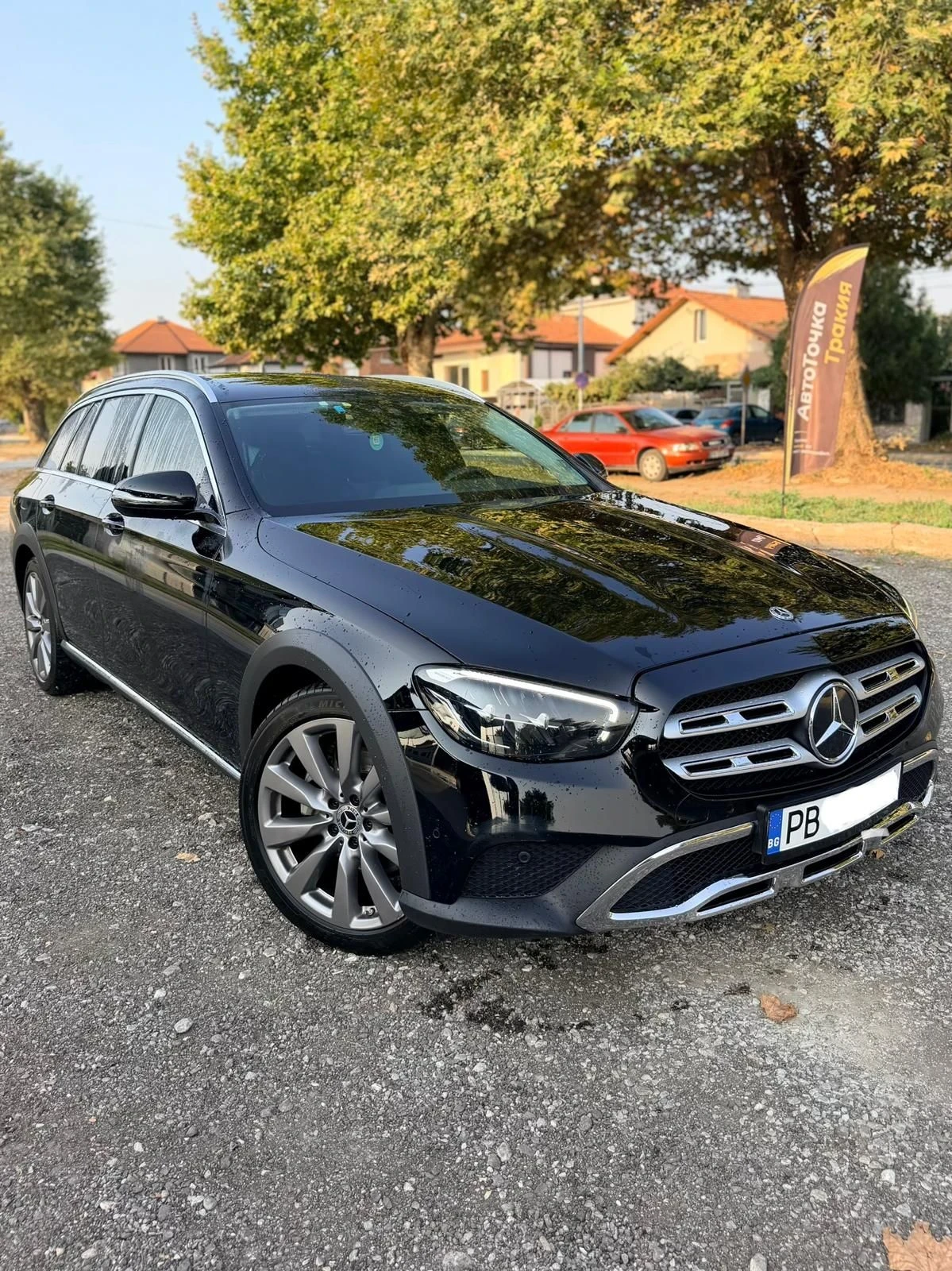 Mercedes-Benz E 220 ALL TERRAIN FACE 9G