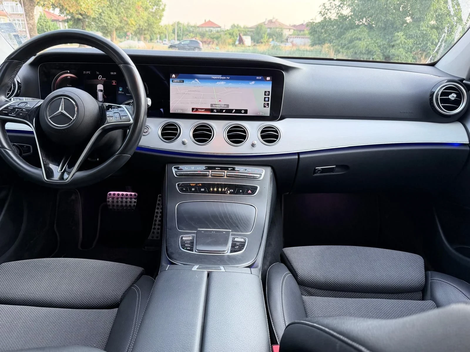 Mercedes-Benz E 220 ALL TERRAIN FACE 9G, снимка 12 - Автомобили и джипове - 55829851