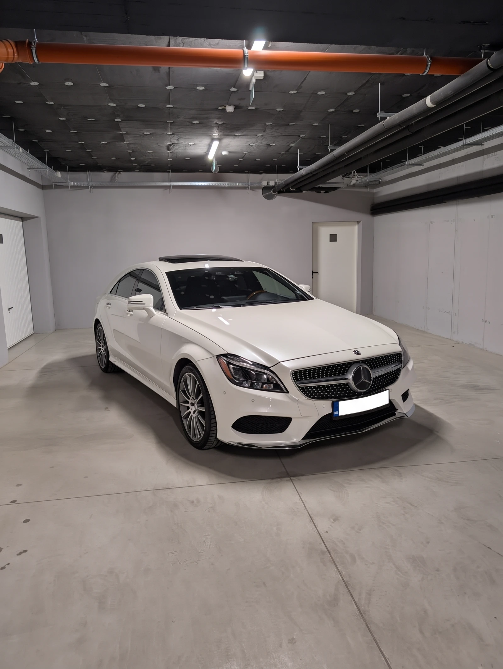 Mercedes-Benz CLS 550 RWD