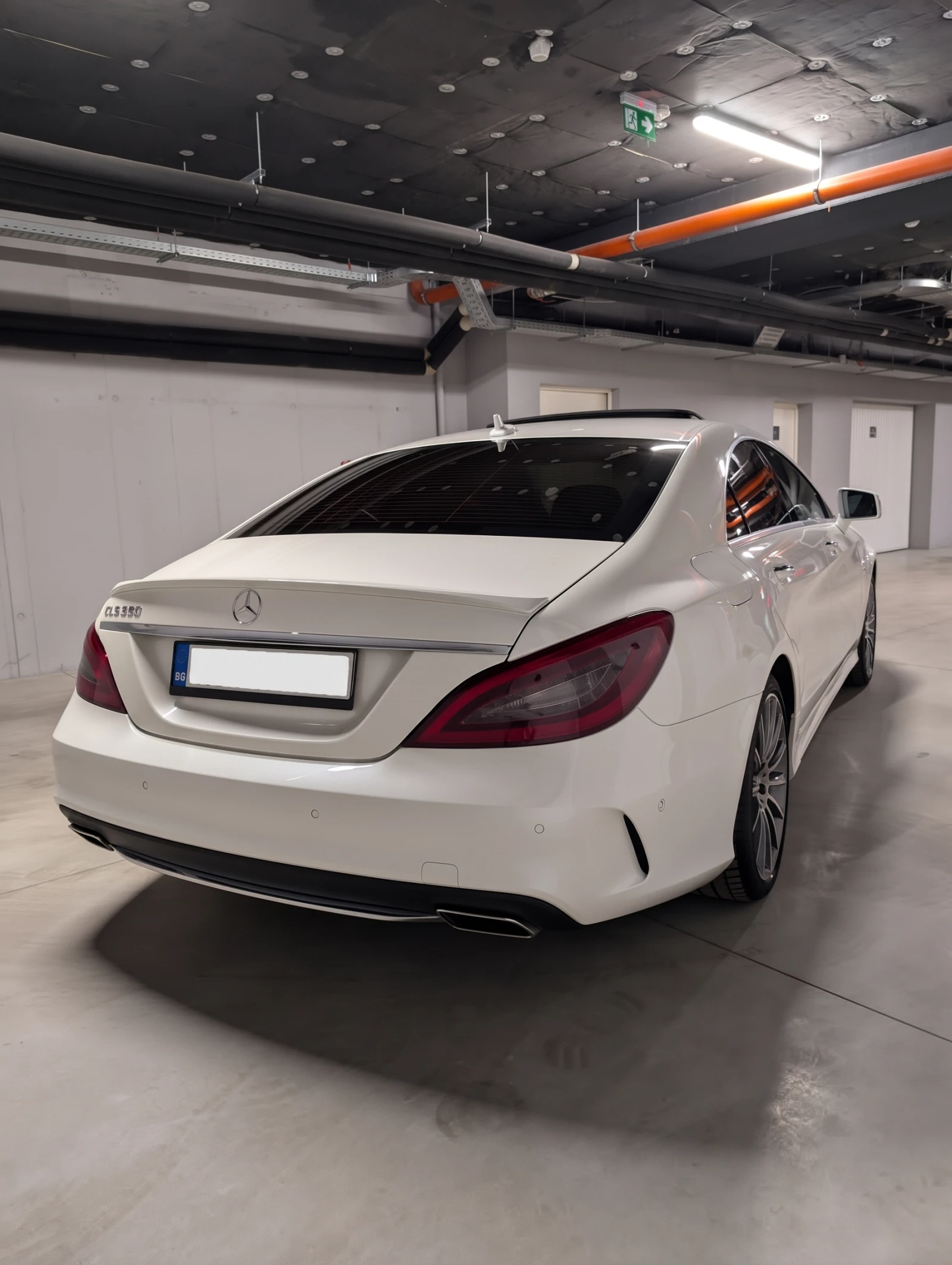 Mercedes-Benz CLS 550 RWD, снимка 3 - Автомобили и джипове - 56006988