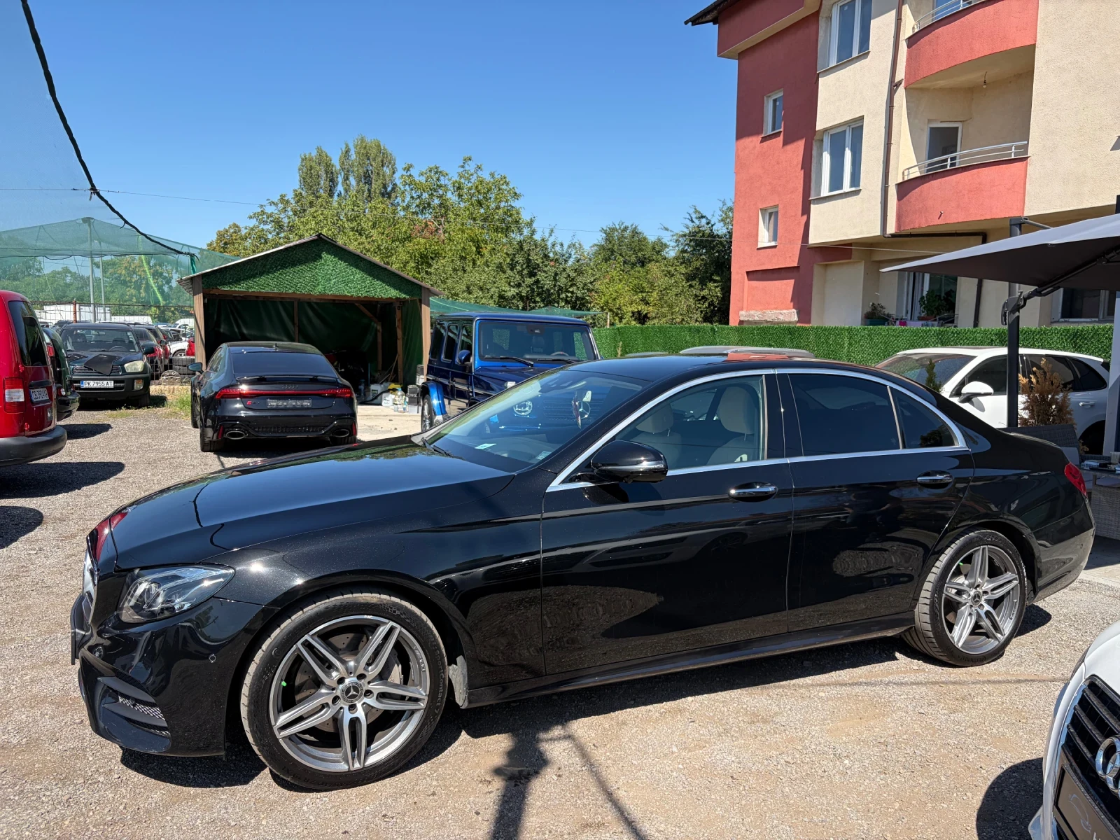 Mercedes-Benz E 220 123000km, снимка 7 - Автомобили и джипове - 56012272