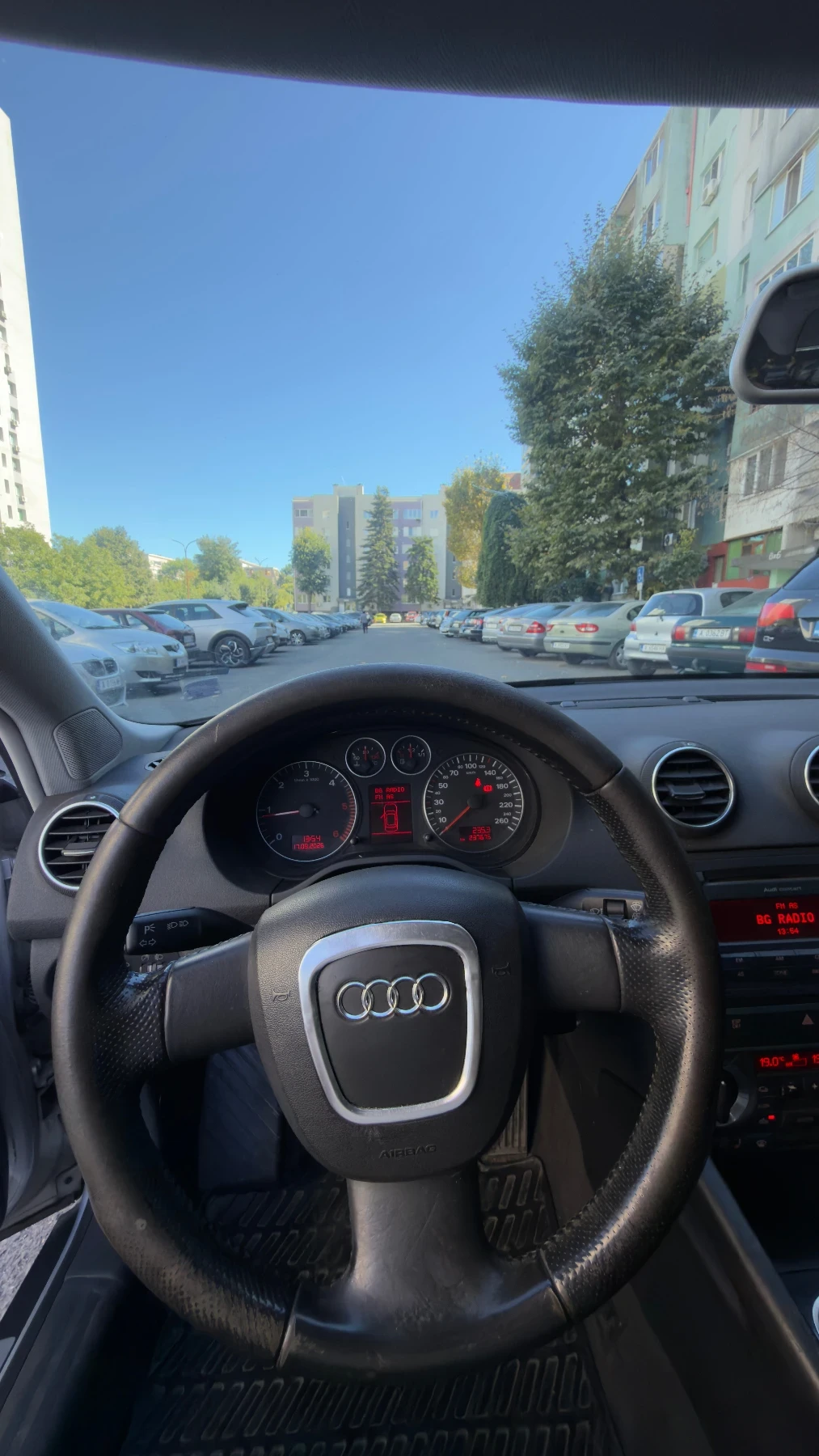 Audi A3 2.0 140kc, снимка 14 - Автомобили и джипове - 56121007