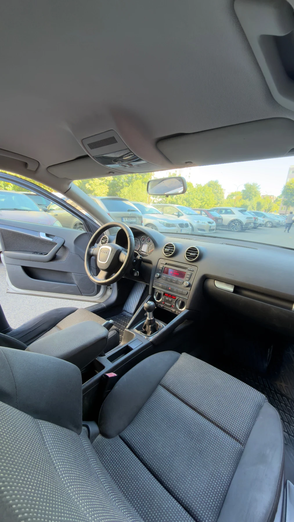 Audi A3 2.0 140kc, снимка 11 - Автомобили и джипове - 56121007