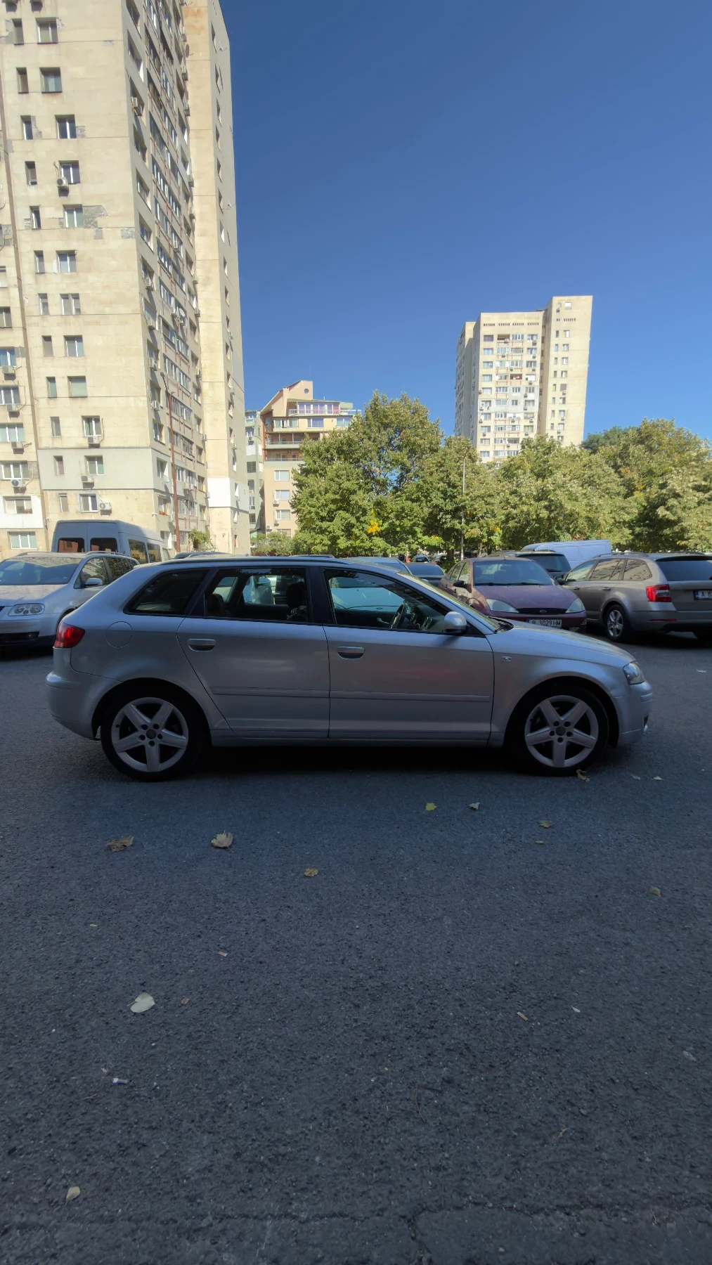 Audi A3 2.0 140kc, снимка 4 - Автомобили и джипове - 56121007