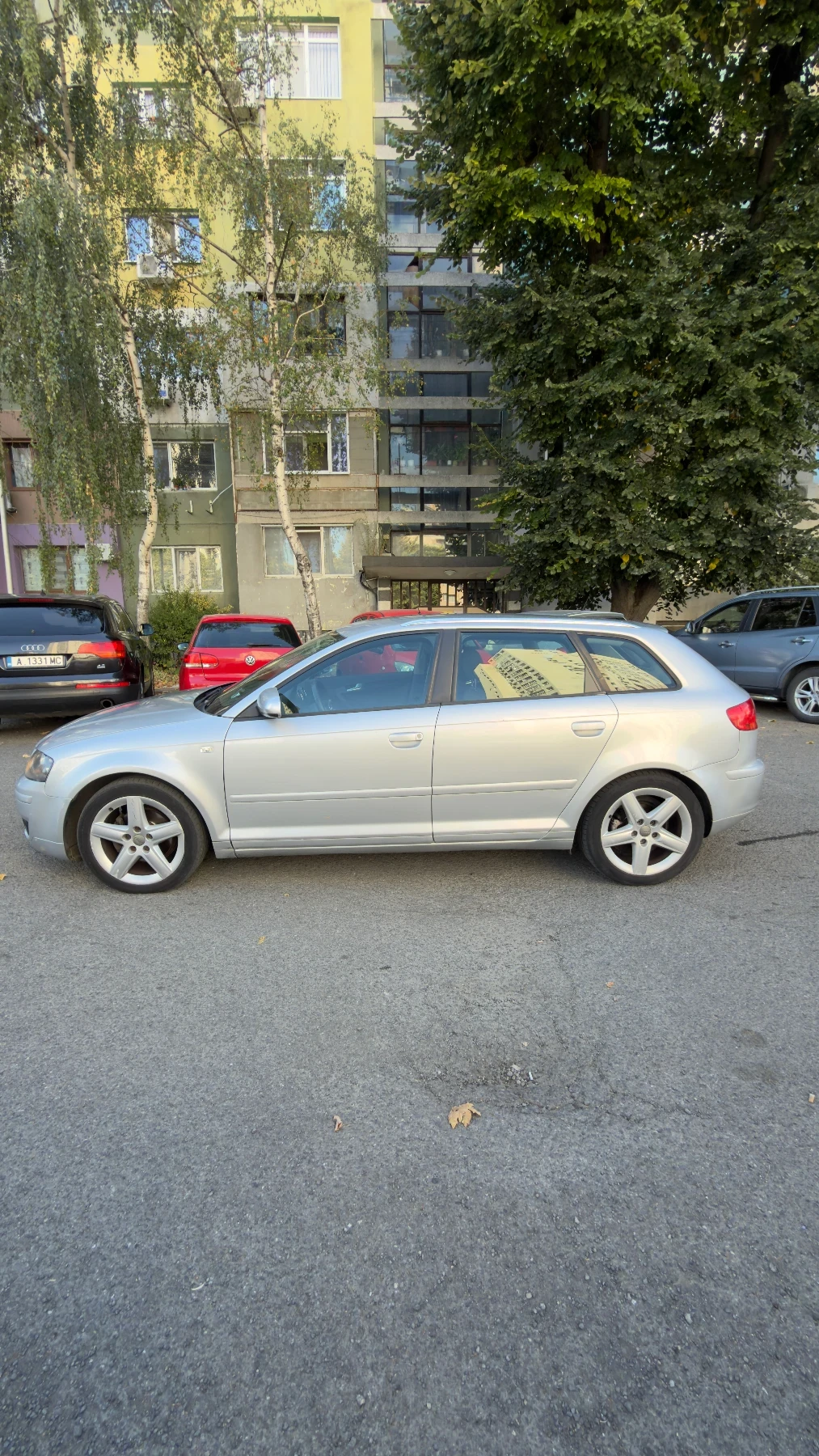 Audi A3 2.0 140kc, снимка 8 - Автомобили и джипове - 56121007