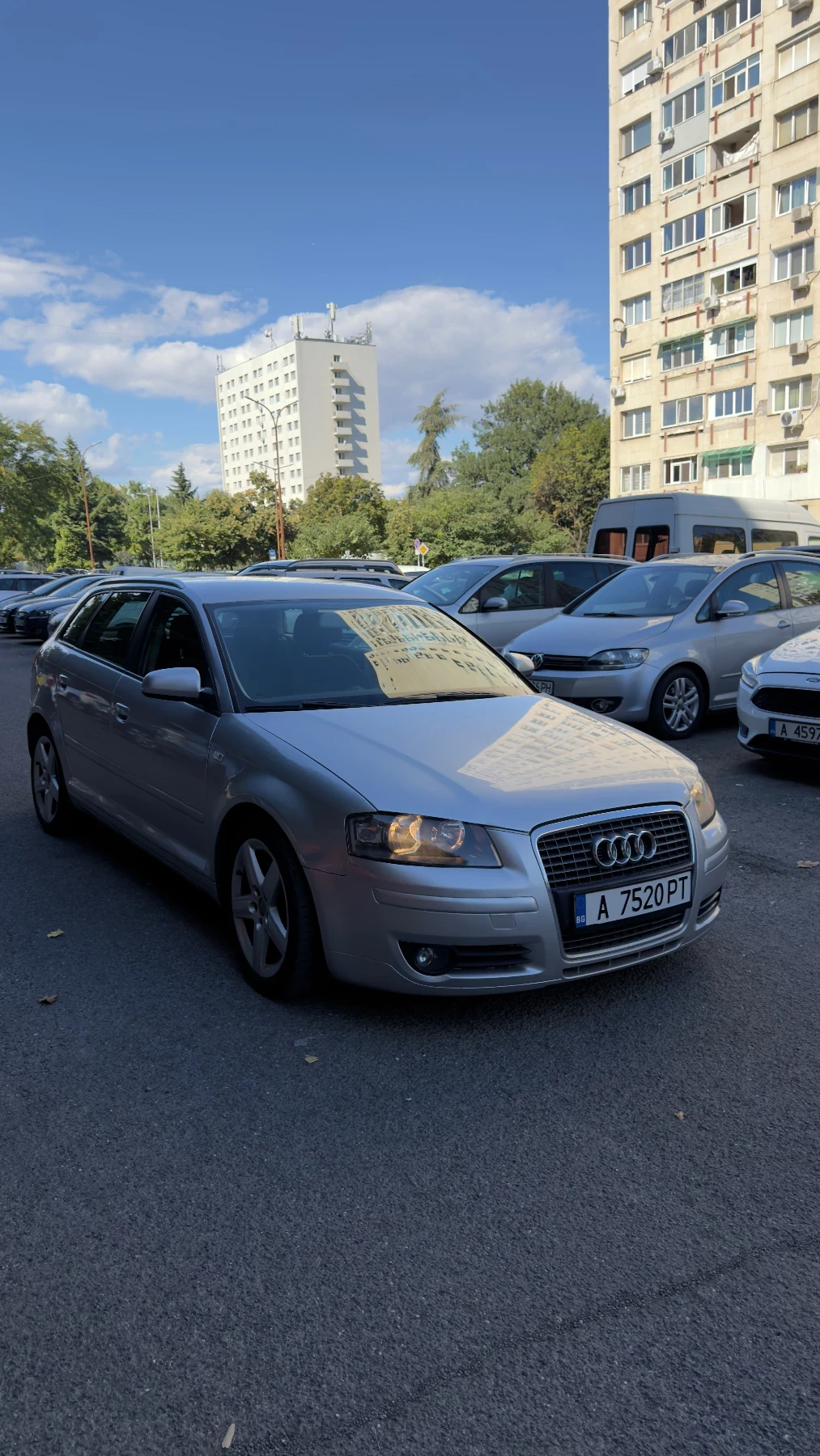Audi A3 2.0 140kc, снимка 3 - Автомобили и джипове - 56121007