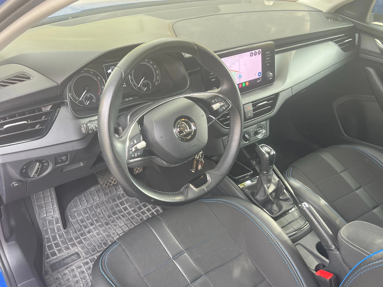 Skoda Scala * DSG* LPG* Гаранция, снимка 9 - Автомобили и джипове - 56142327