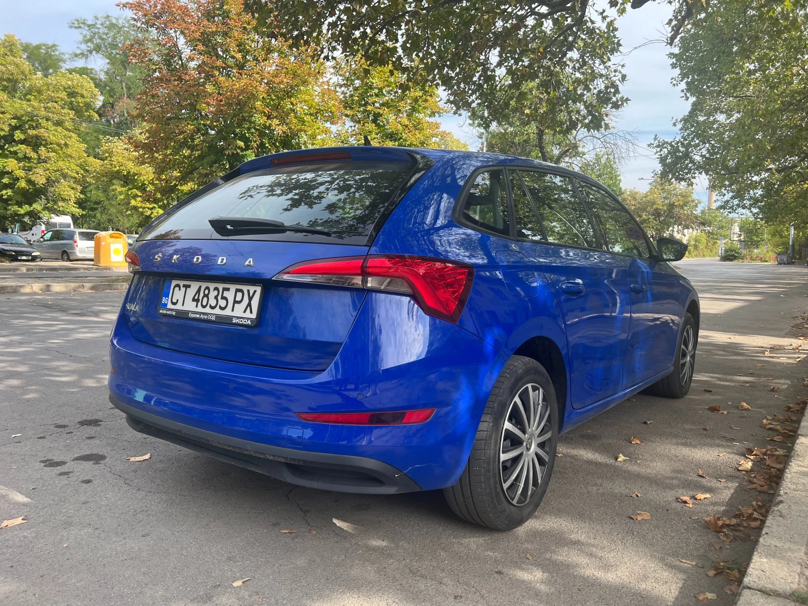 Skoda Scala * DSG* LPG* Гаранция, снимка 5 - Автомобили и джипове - 56142327