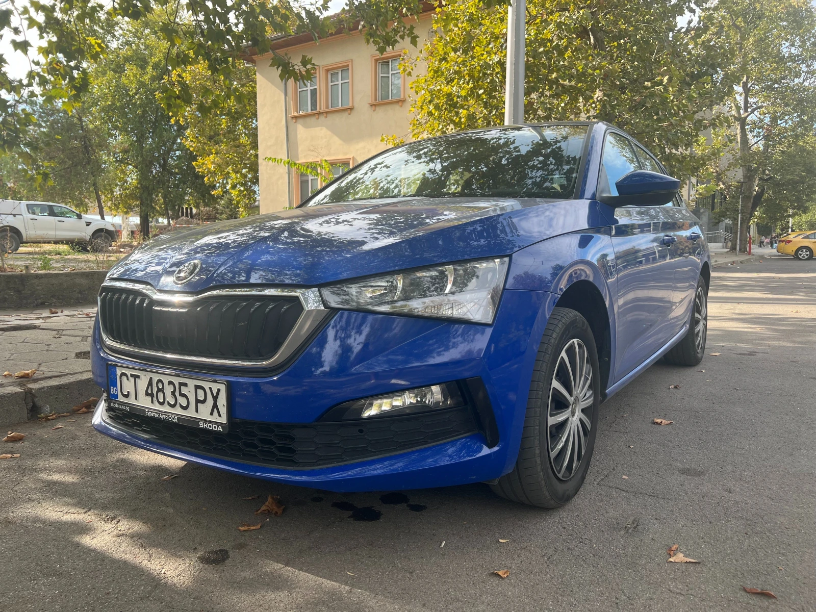 Skoda Scala * DSG* LPG* Гаранция