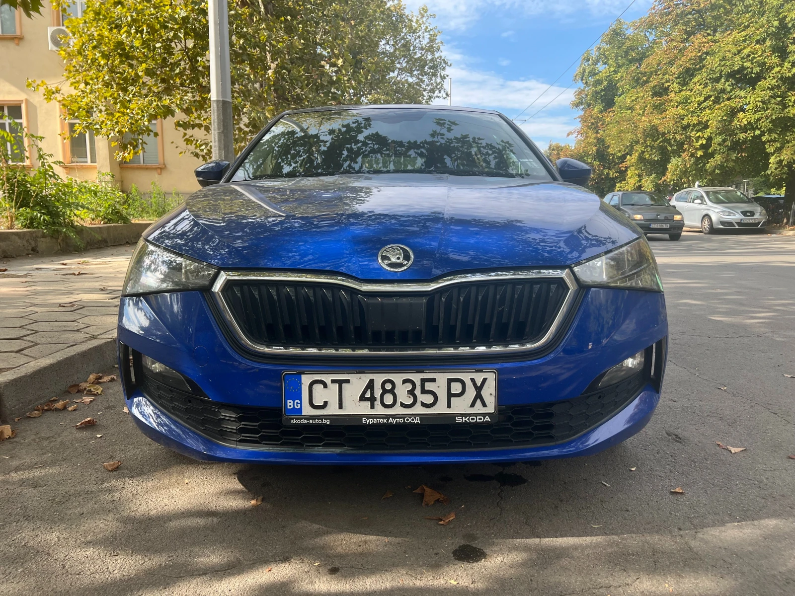 Skoda Scala * DSG* LPG* Гаранция, снимка 2 - Автомобили и джипове - 56142327