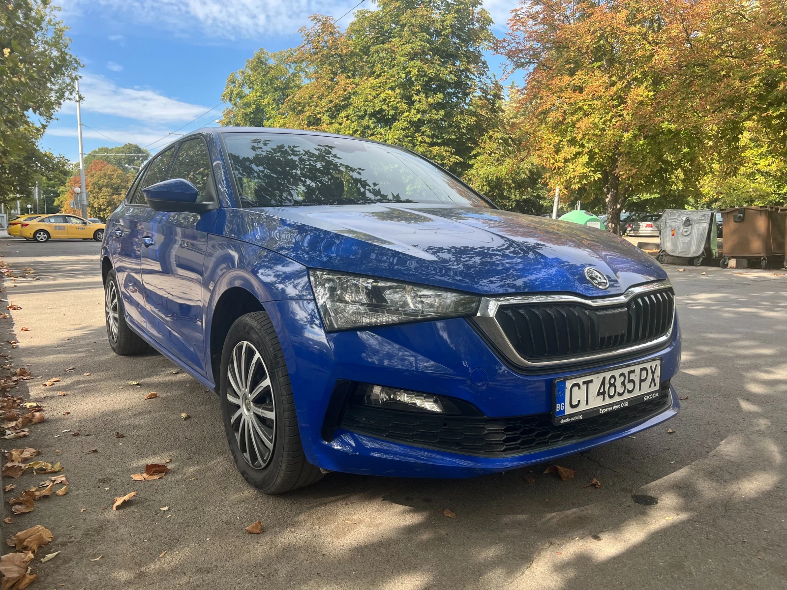 Skoda Scala * DSG* LPG* Гаранция, снимка 3 - Автомобили и джипове - 56142327