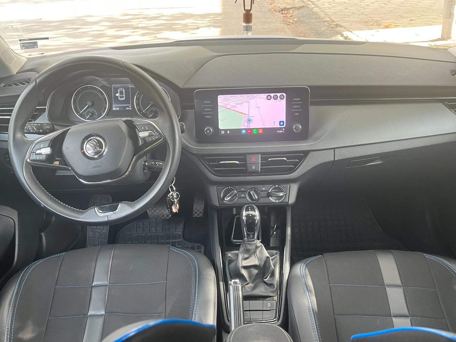 Skoda Scala * DSG* LPG* Гаранция, снимка 11 - Автомобили и джипове - 56142327