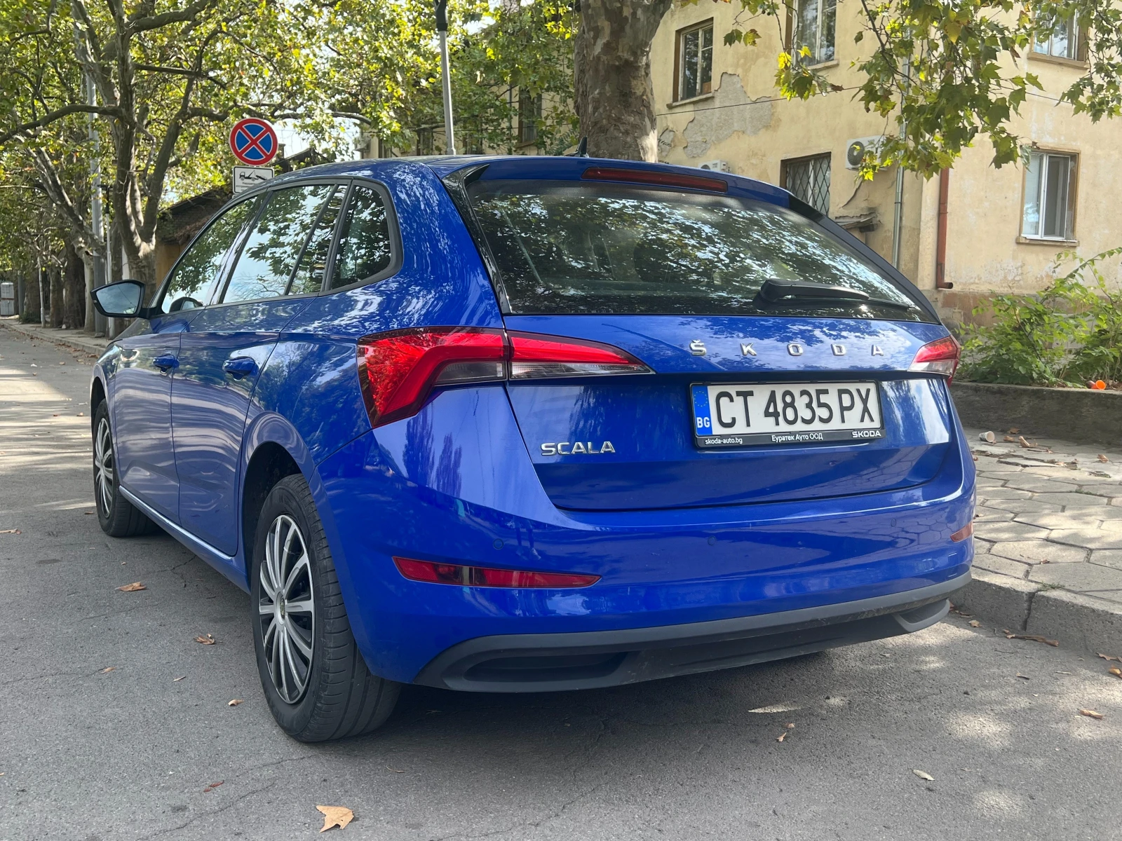 Skoda Scala * DSG* LPG* Гаранция, снимка 7 - Автомобили и джипове - 56142327