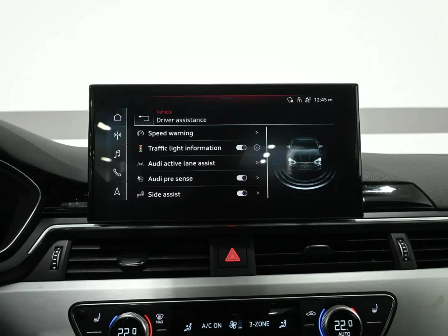 Audi A5 S-Line Sport Black Opt Автокредит Цена до България, снимка 14 - Автомобили и джипове - 56195364