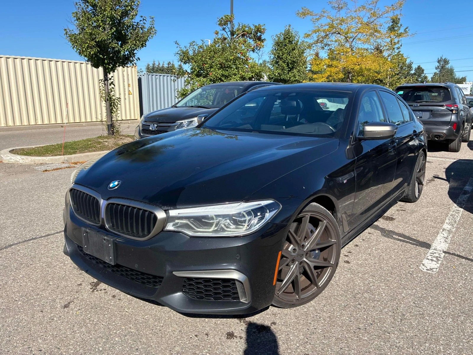 BMW 550 Цена до България & АвтоКредит