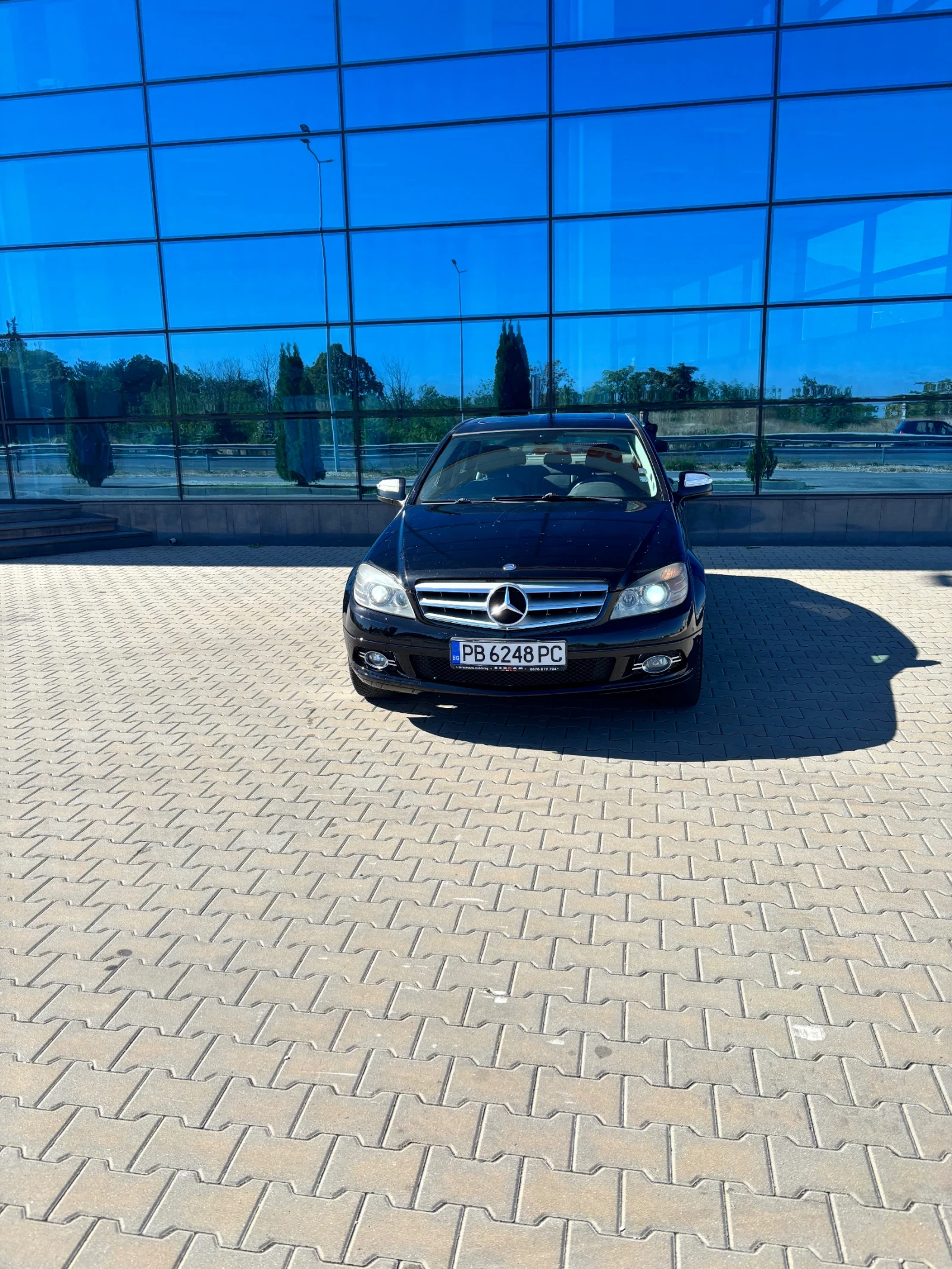 Mercedes-Benz C 220 2.2cdi 646om, снимка 7 - Автомобили и джипове - 56346316