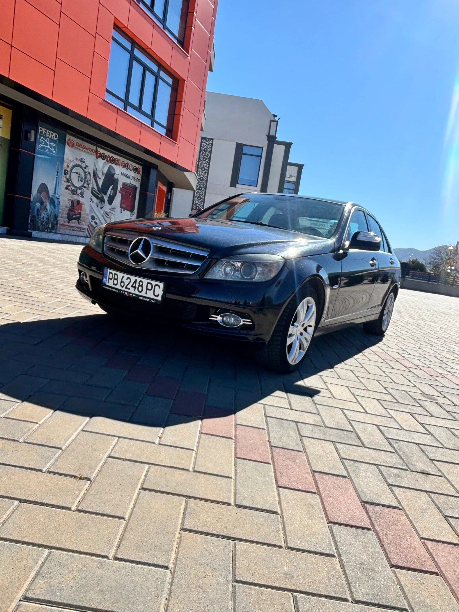Mercedes-Benz C 220 2.2cdi 646om, снимка 8 - Автомобили и джипове - 56346316