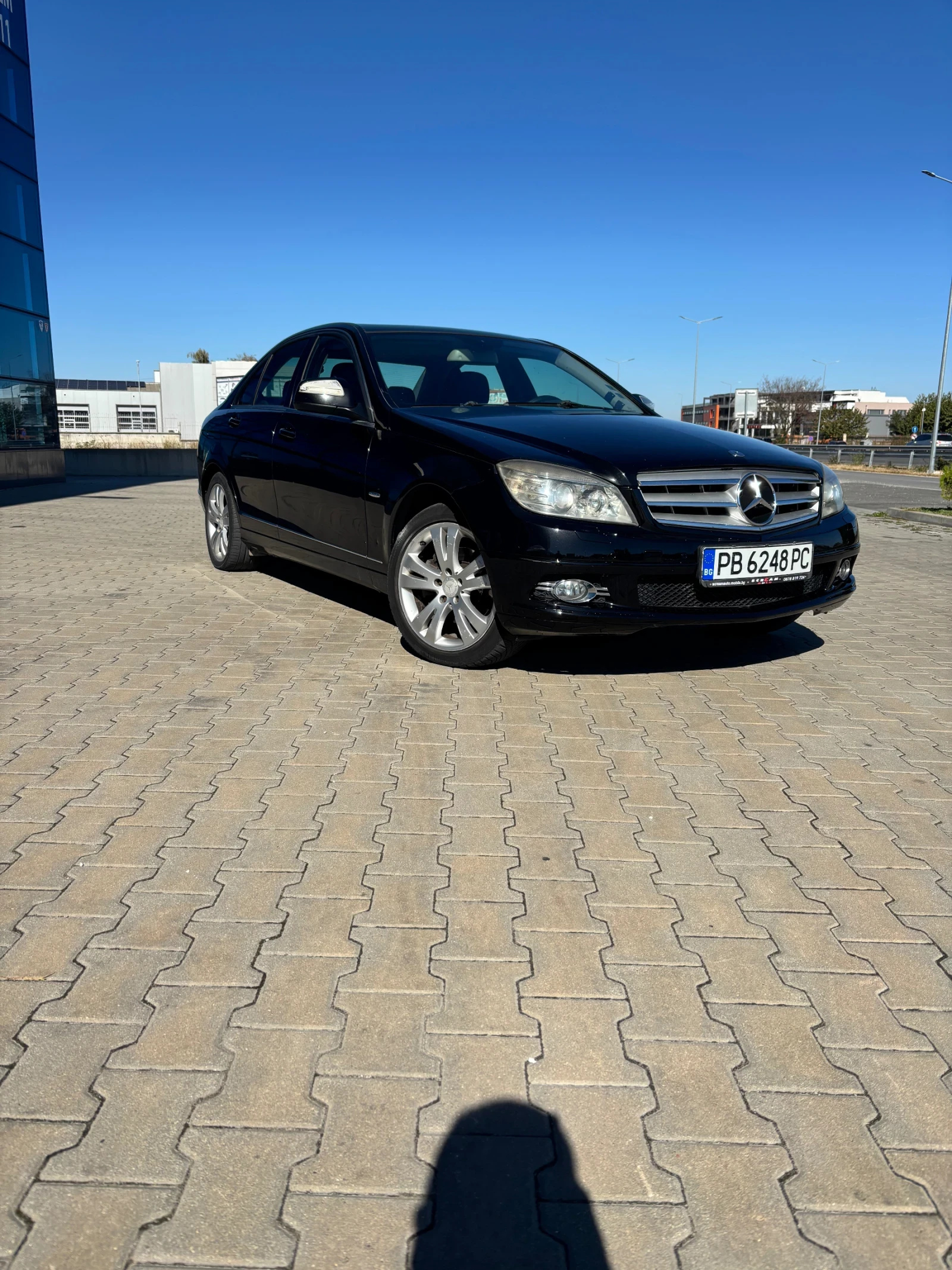 Mercedes-Benz C 220 2.2cdi 646om, снимка 3 - Автомобили и джипове - 56346316