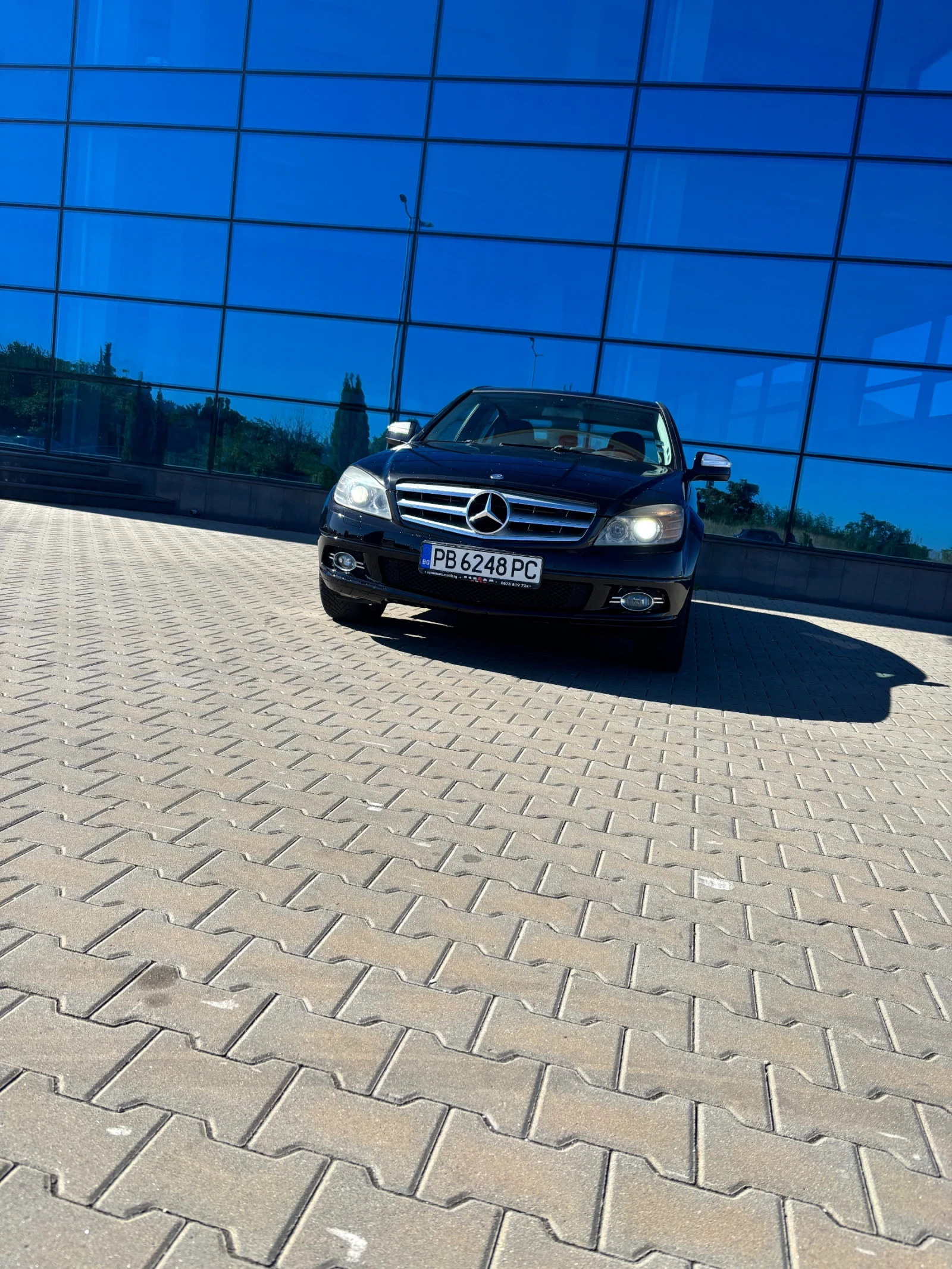Mercedes-Benz C 220 2.2cdi 646om, снимка 4 - Автомобили и джипове - 56346316
