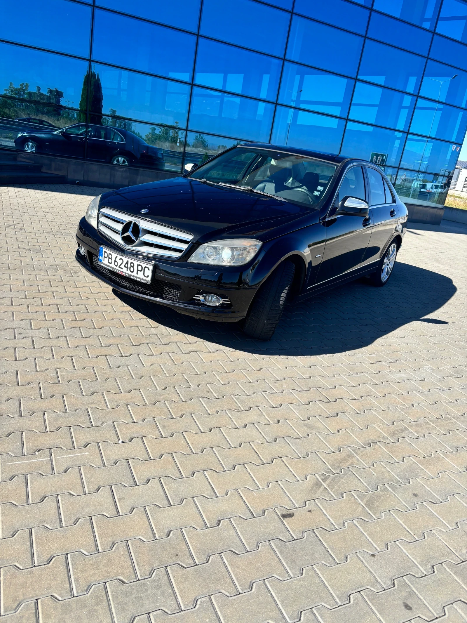 Mercedes-Benz C 220 2.2cdi 646om, снимка 6 - Автомобили и джипове - 56346316