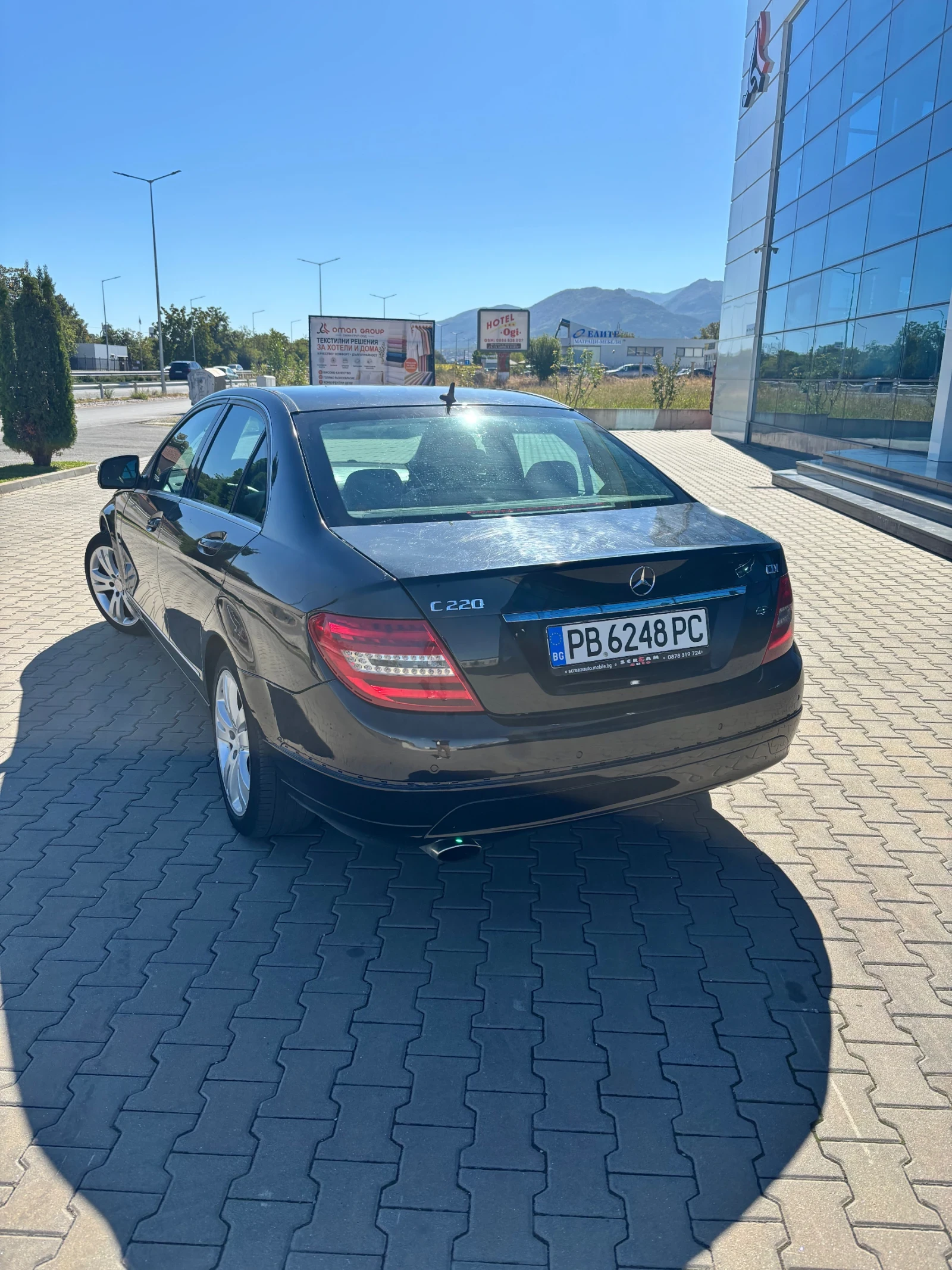Mercedes-Benz C 220 2.2cdi 646om, снимка 5 - Автомобили и джипове - 56346316