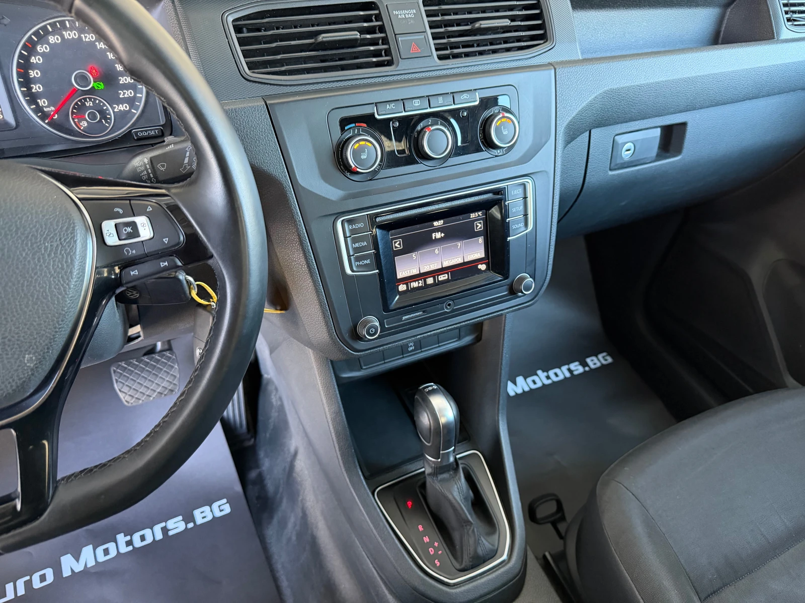 VW Caddy 2.0TDI, DSG, ����� �������� �������-185000��!!! | Mobile.bg � ����������� 9