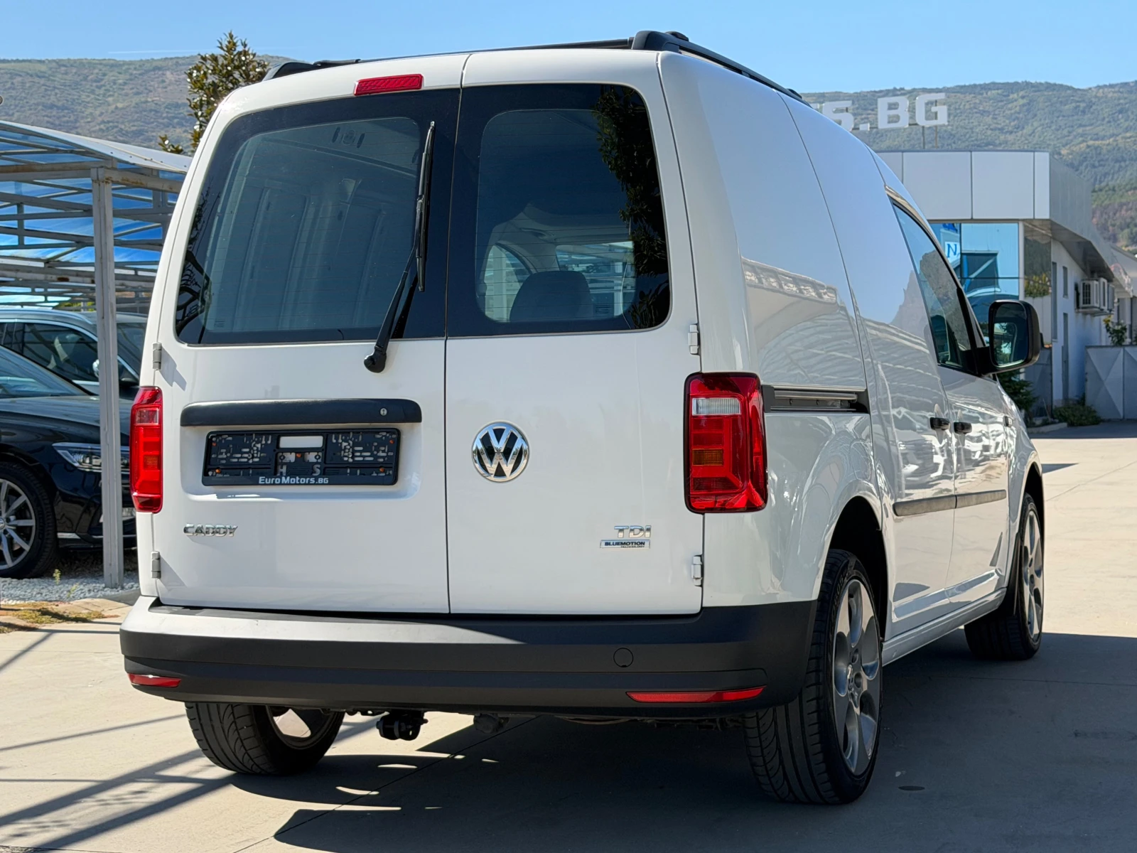VW Caddy 2.0TDI, DSG, ����� �������� �������-185000��!!! | Mobile.bg � ����������� 5