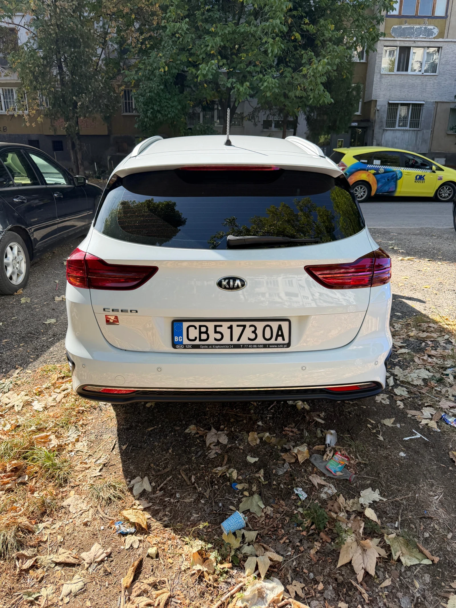 Kia Ceed 1.4 LPG, снимка 2 - Автомобили и джипове - 56411896