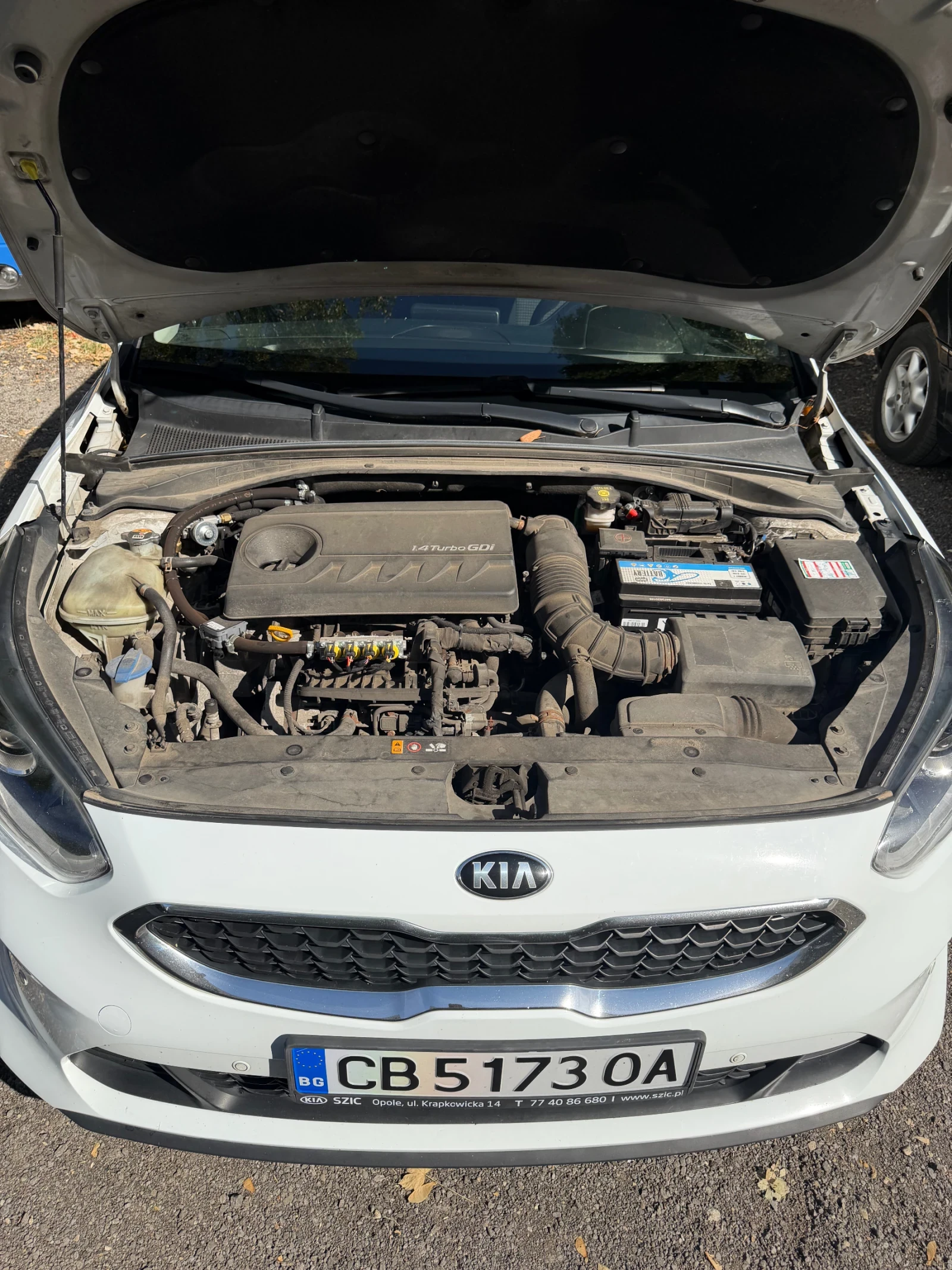 Kia Ceed 1.4 LPG, снимка 5 - Автомобили и джипове - 56411896