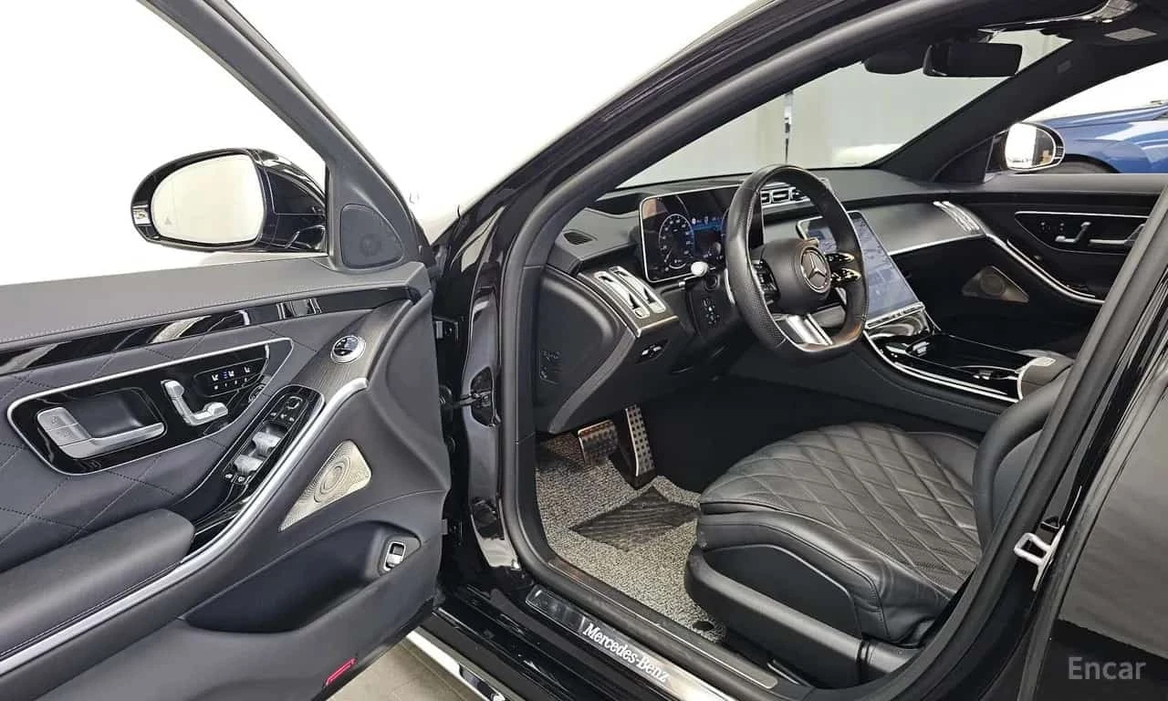 Mercedes-Benz S 450 d 4MATIC AMG Line * ��������� ���� �� �������� *  | Mobile.bg � ����������� 7