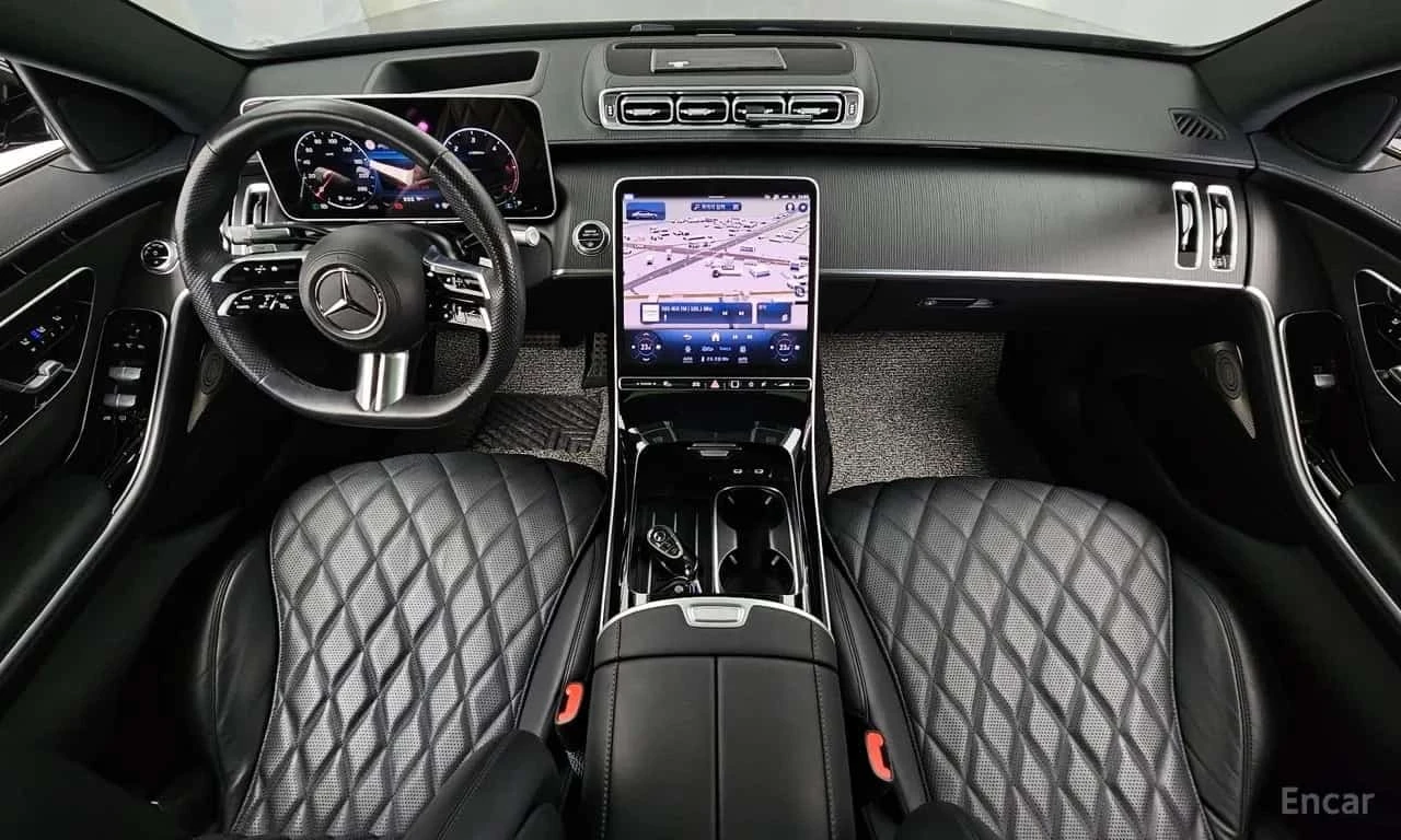 Mercedes-Benz S 450 d 4MATIC AMG Line * ��������� ���� �� �������� *  | Mobile.bg � ����������� 8